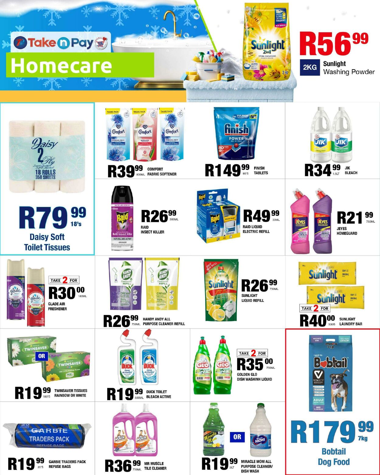 Special Take n Pay 28.07.2025 - 03.08.2025