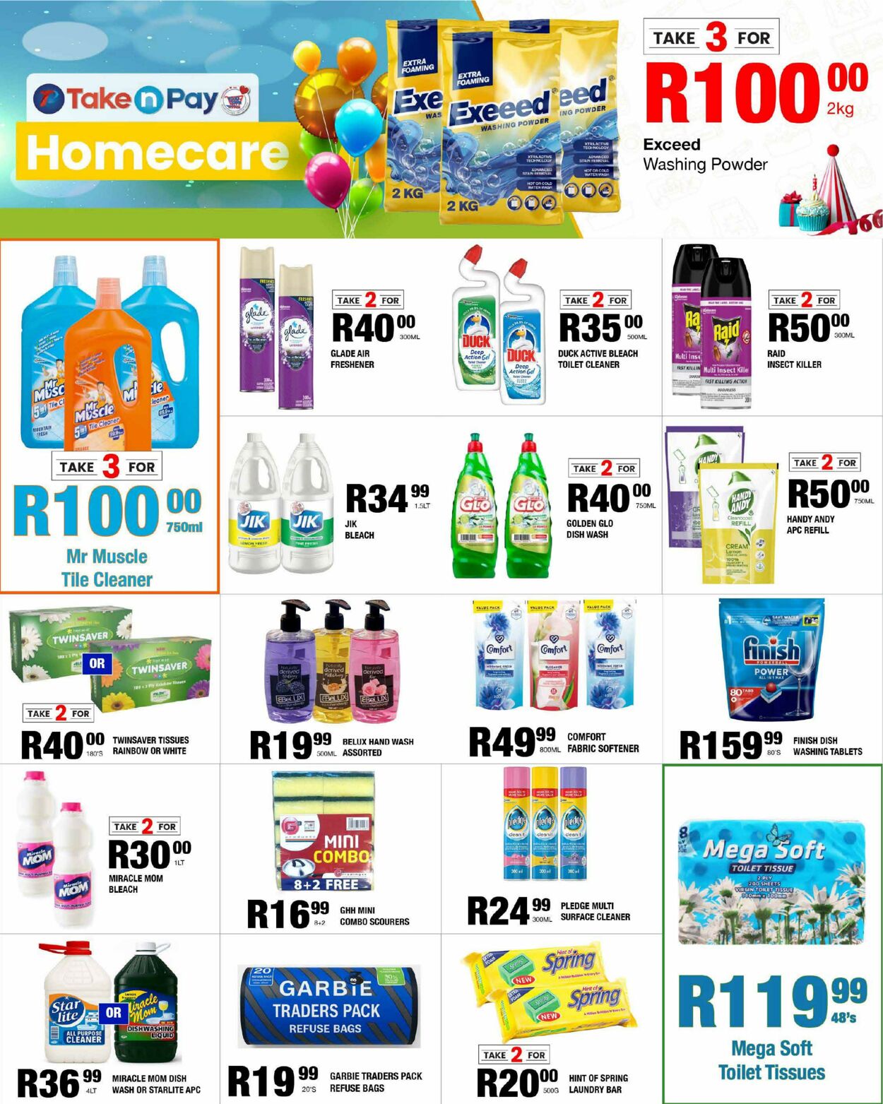 Special Take n Pay 29.09.2025 - 05.10.2025