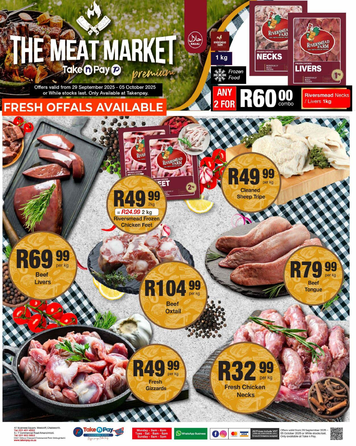 Special Take n Pay 29.09.2025 - 05.10.2025
