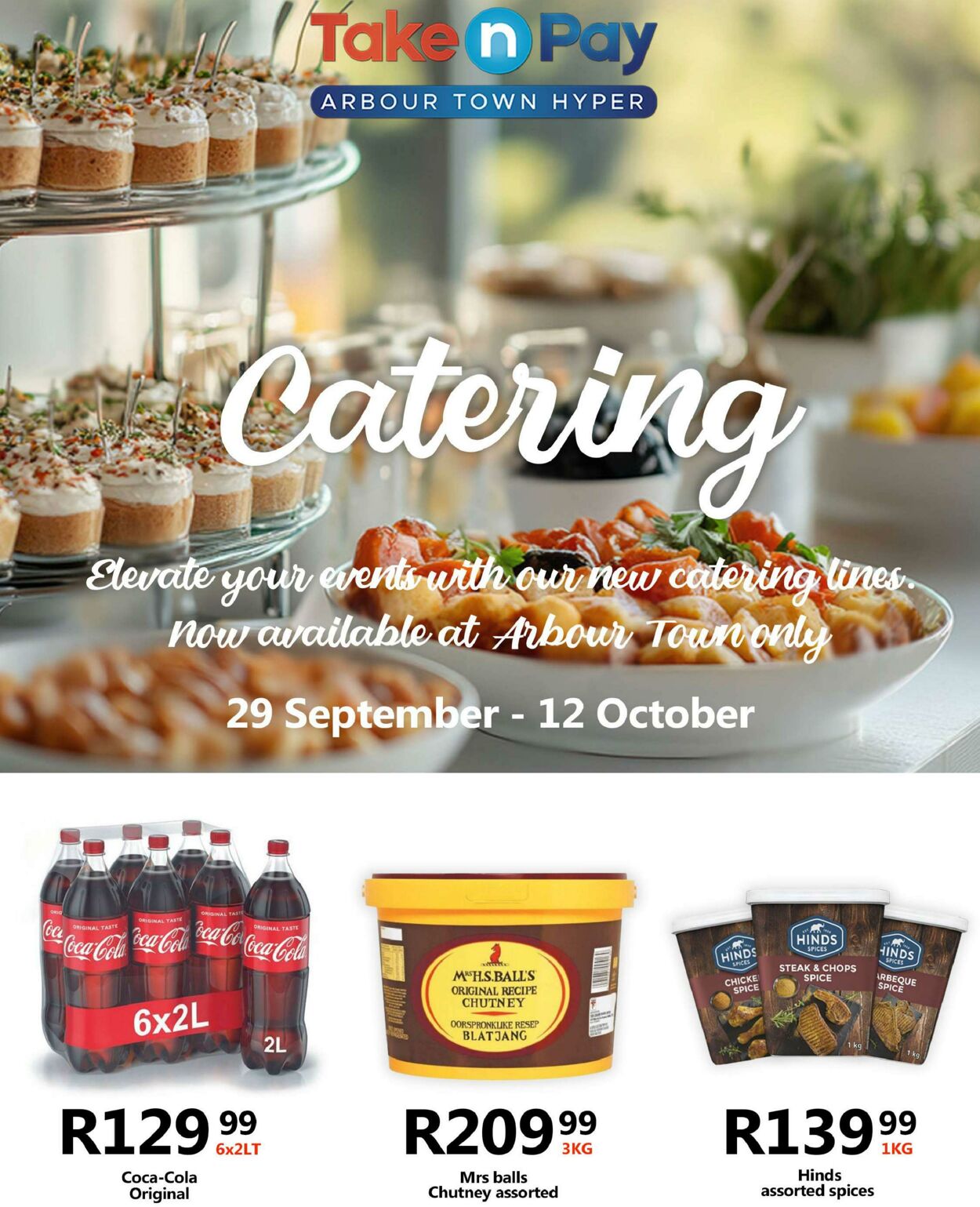 Special Take n Pay 29.09.2025 - 05.10.2025