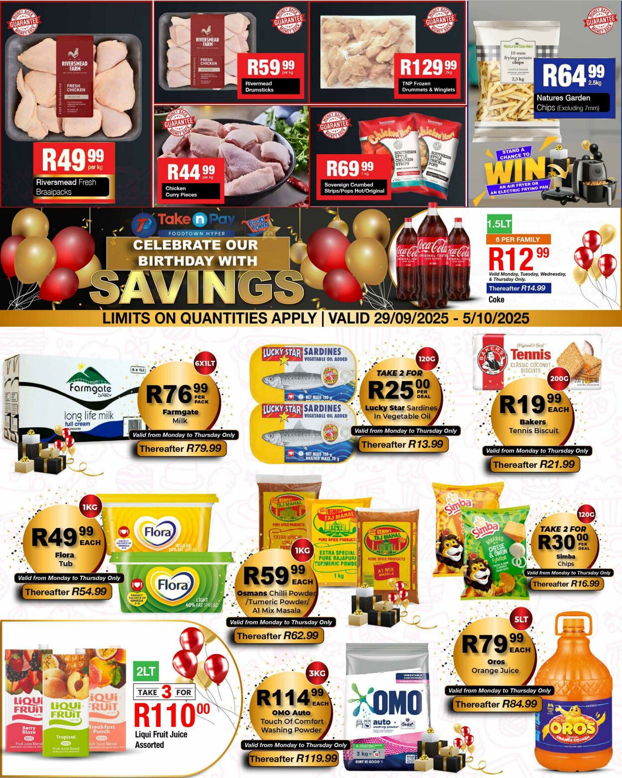 Special Take n Pay 29.09.2025 - 05.10.2025