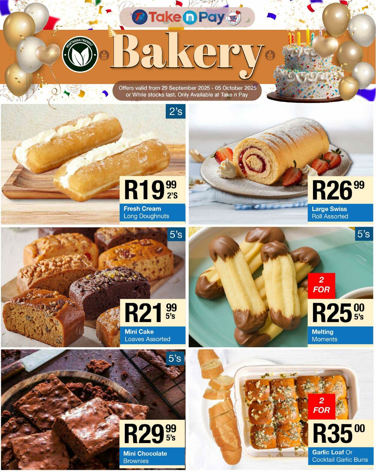Special Take n Pay 29.09.2025 - 05.10.2025