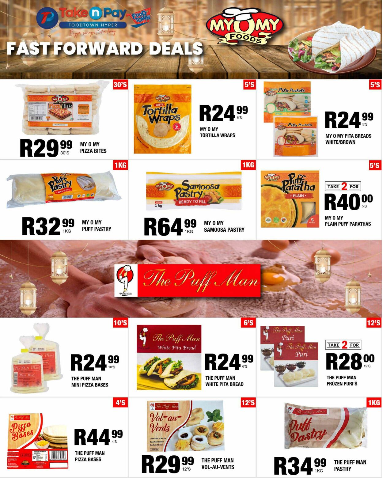 Special Take n Pay 29.09.2025 - 05.10.2025