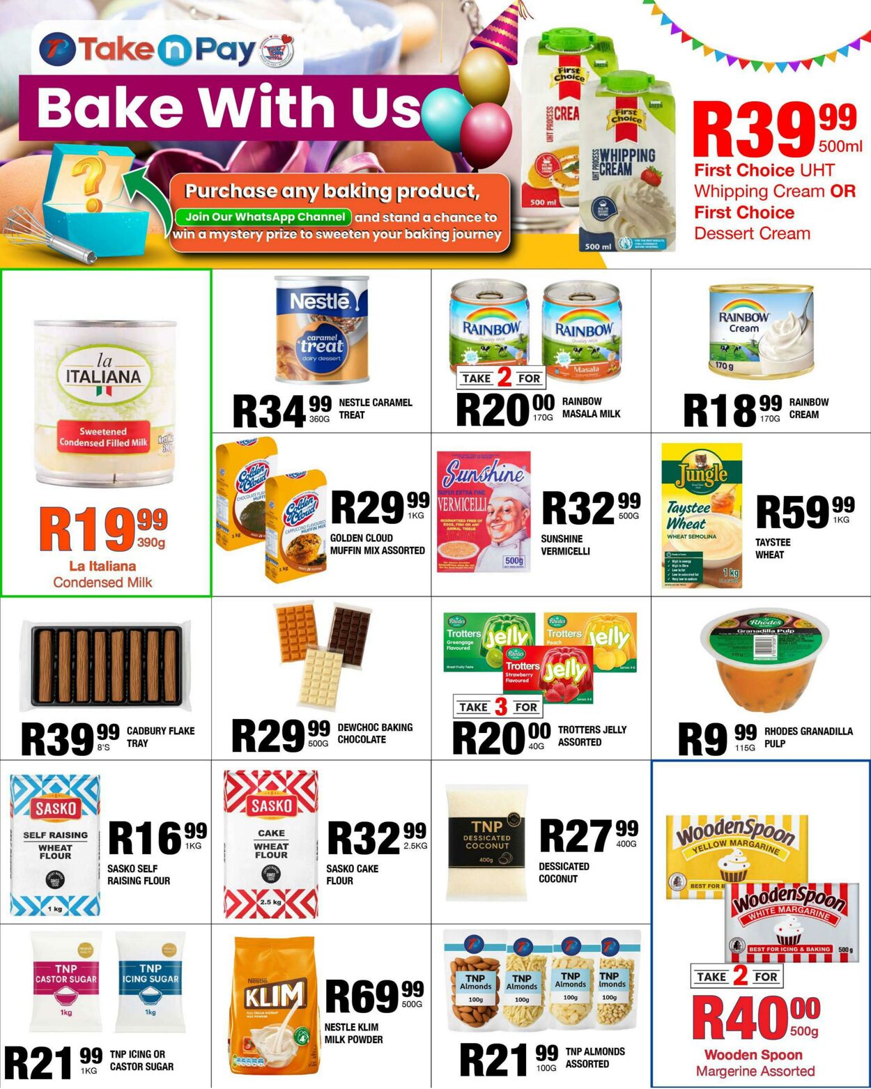 Special Take n Pay 29.09.2025 - 05.10.2025