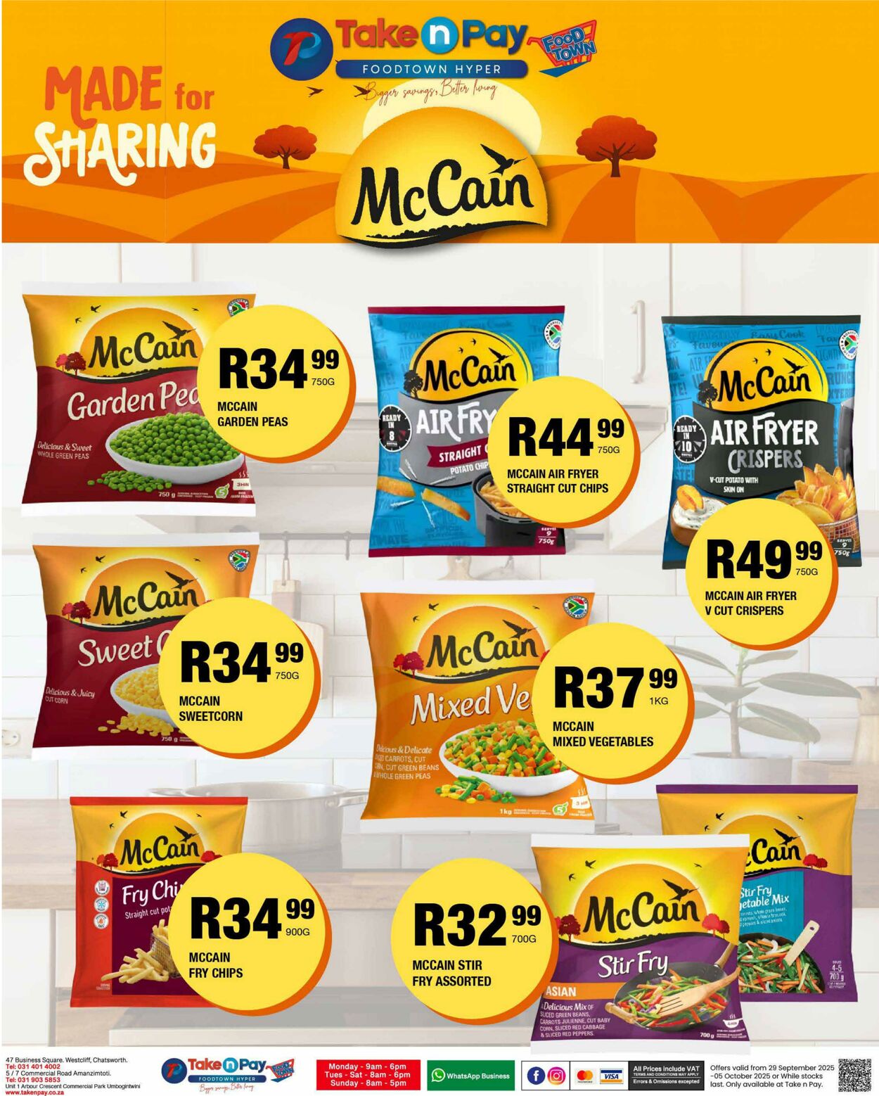 Special Take n Pay 29.09.2025 - 05.10.2025