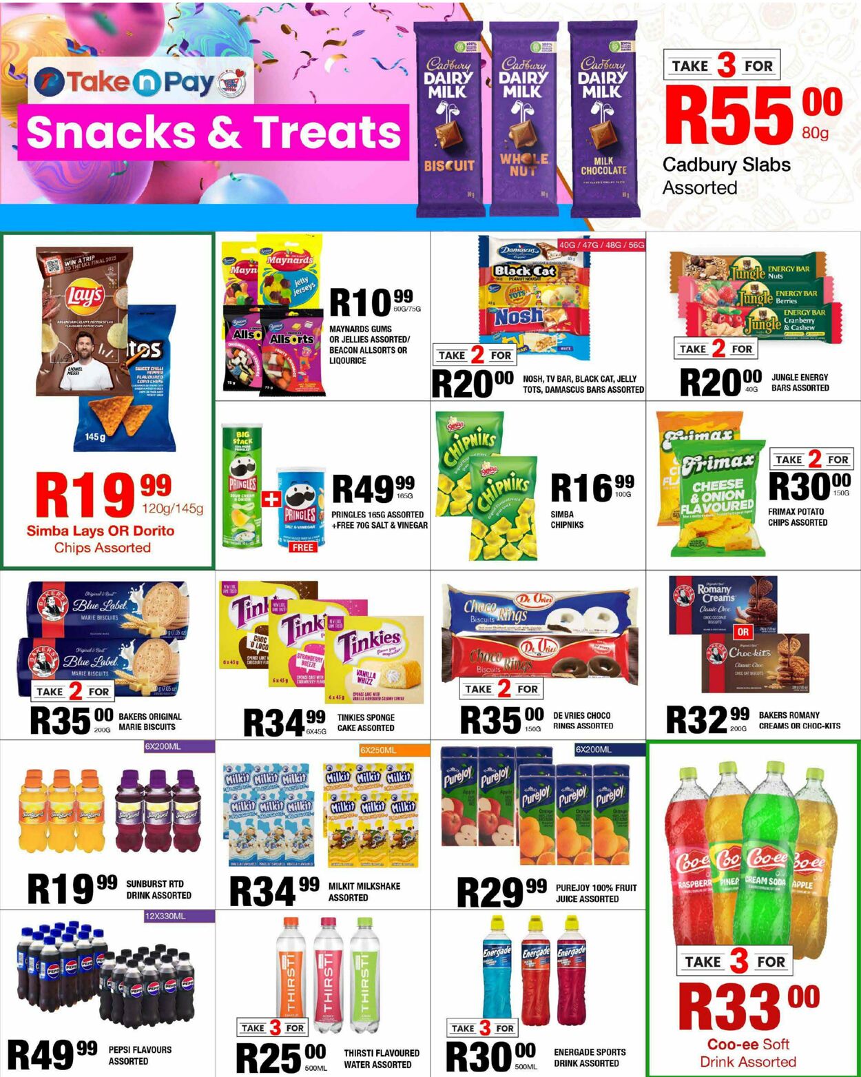 Special Take n Pay 29.09.2025 - 05.10.2025