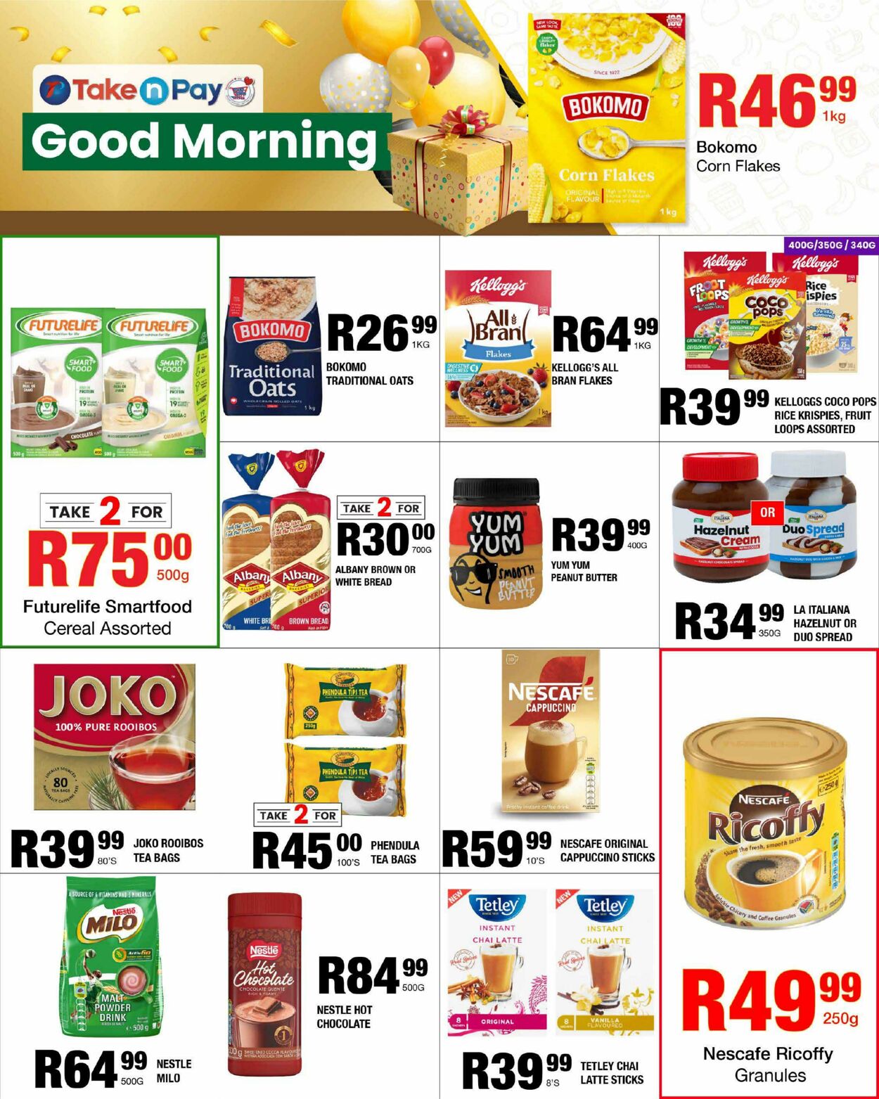 Special Take n Pay 29.09.2025 - 05.10.2025