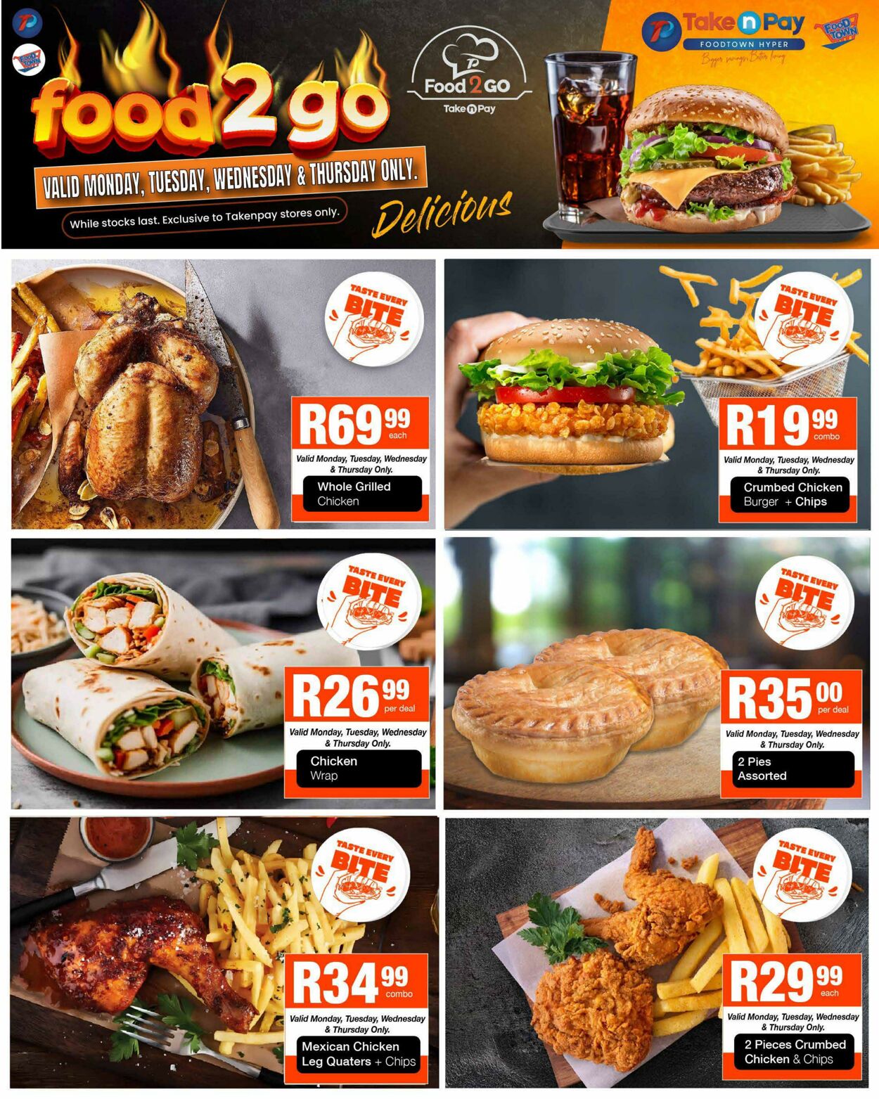 Special Take n Pay 29.09.2025 - 05.10.2025