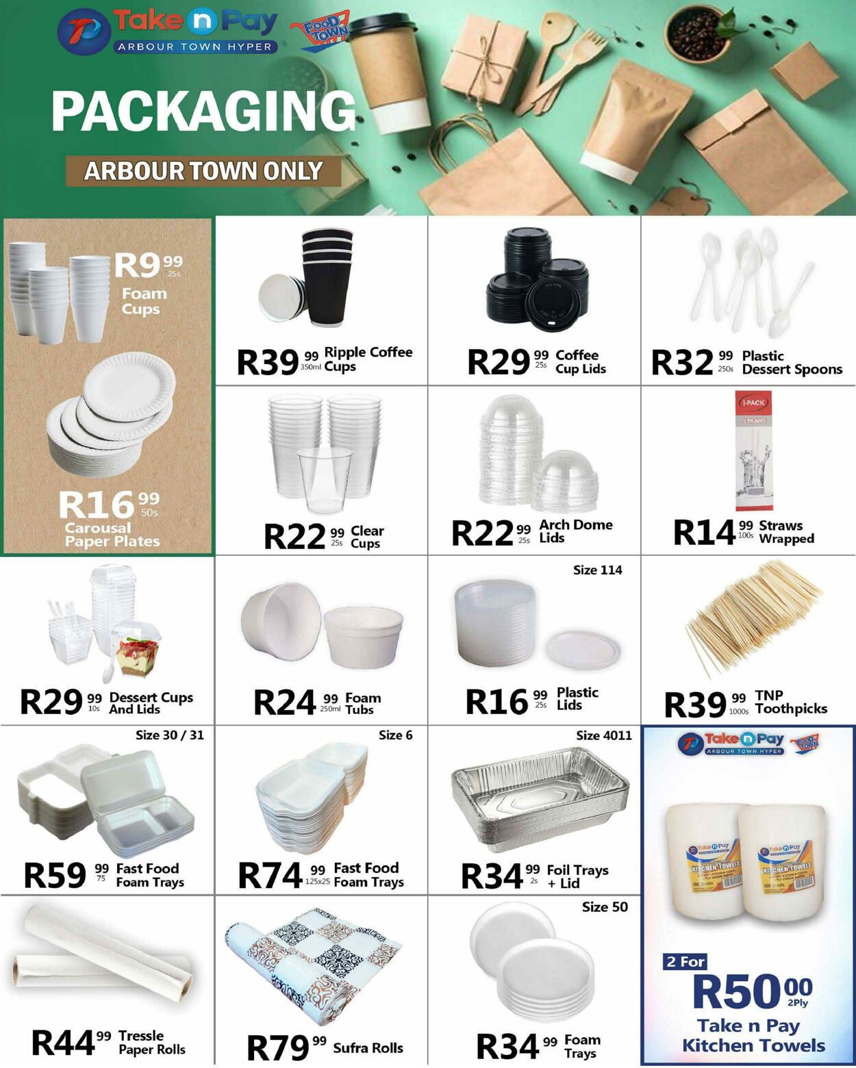 Special Take n Pay 29.09.2025 - 05.10.2025