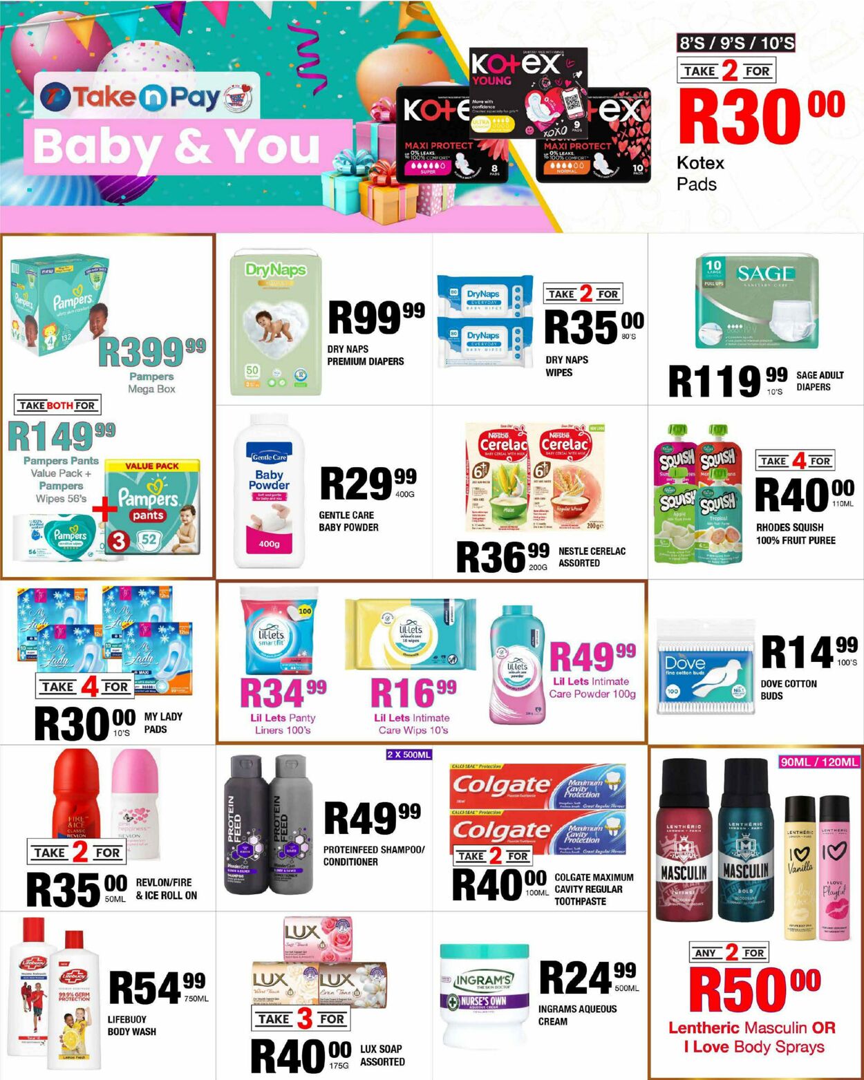 Special Take n Pay 29.09.2025 - 05.10.2025