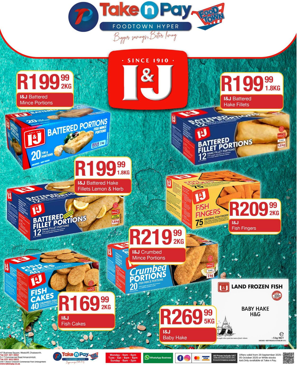 Special Take n Pay 29.09.2025 - 05.10.2025