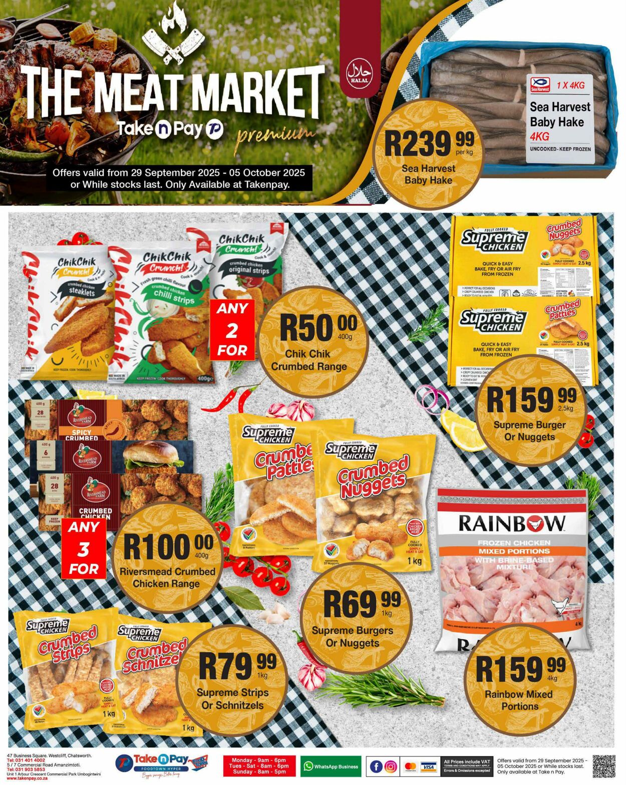 Special Take n Pay 29.09.2025 - 05.10.2025
