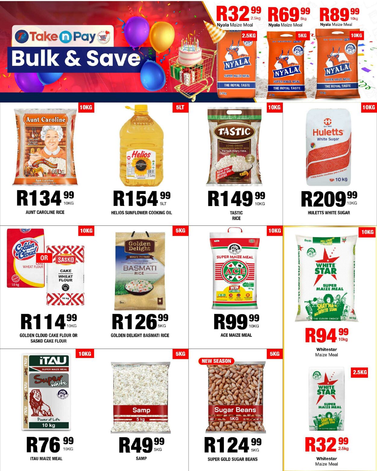 Special Take n Pay 29.09.2025 - 05.10.2025