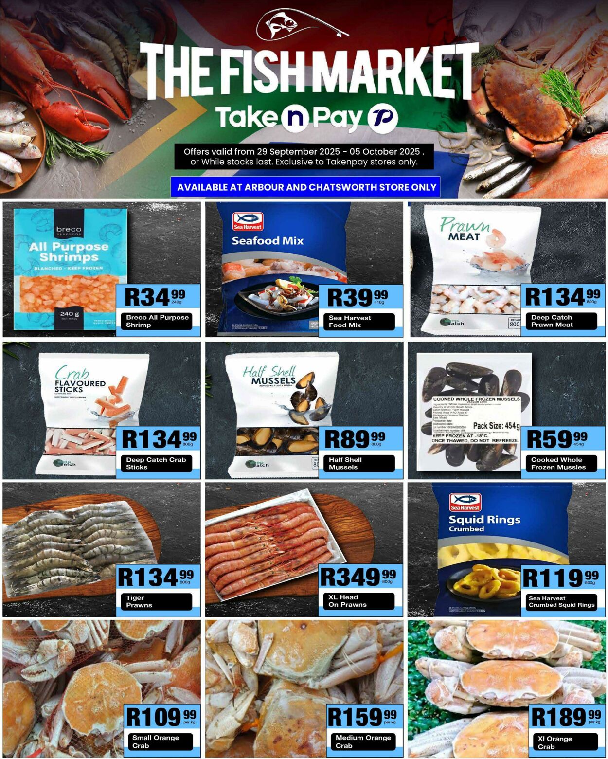 Special Take n Pay 29.09.2025 - 05.10.2025