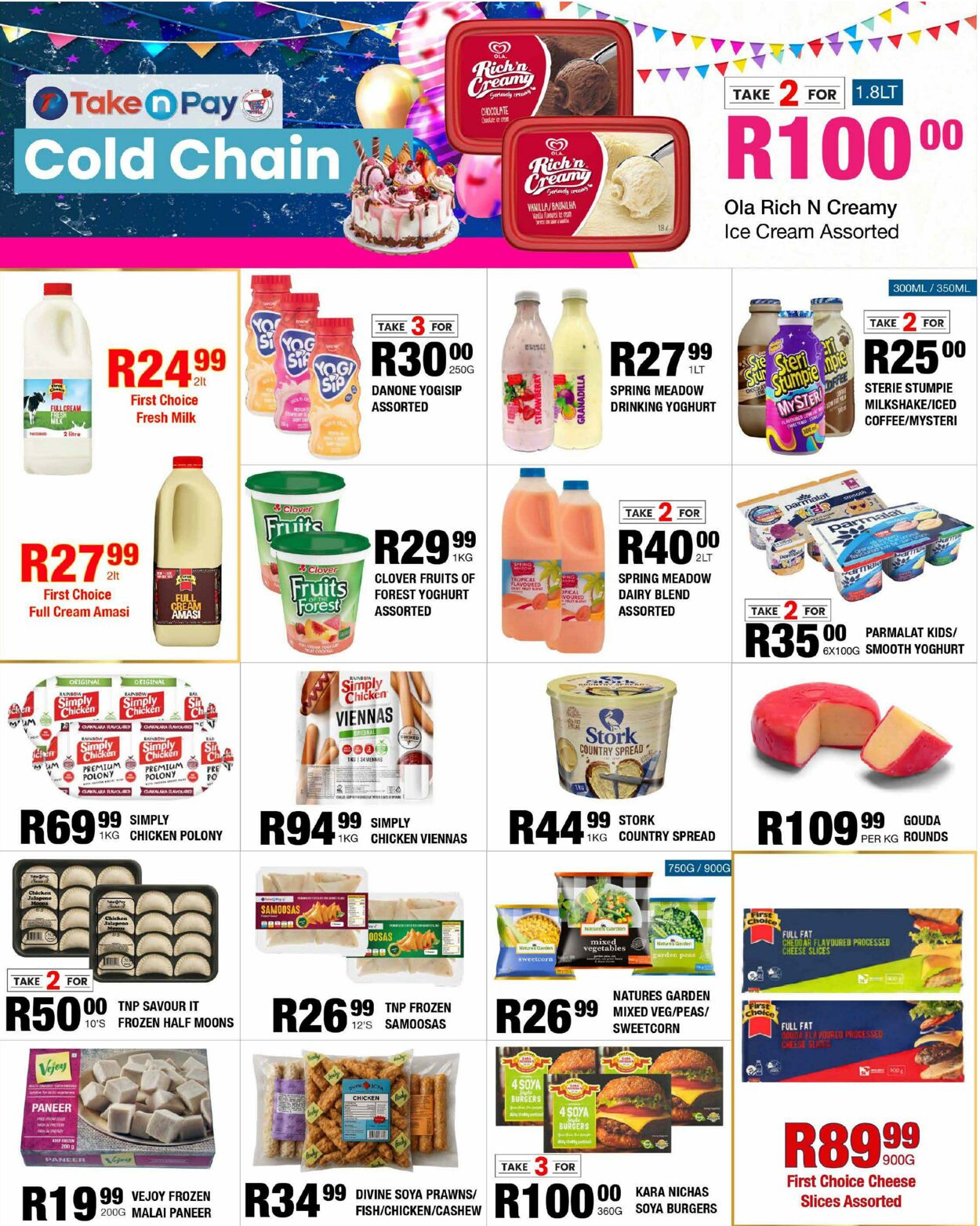 Special Take n Pay 29.09.2025 - 05.10.2025
