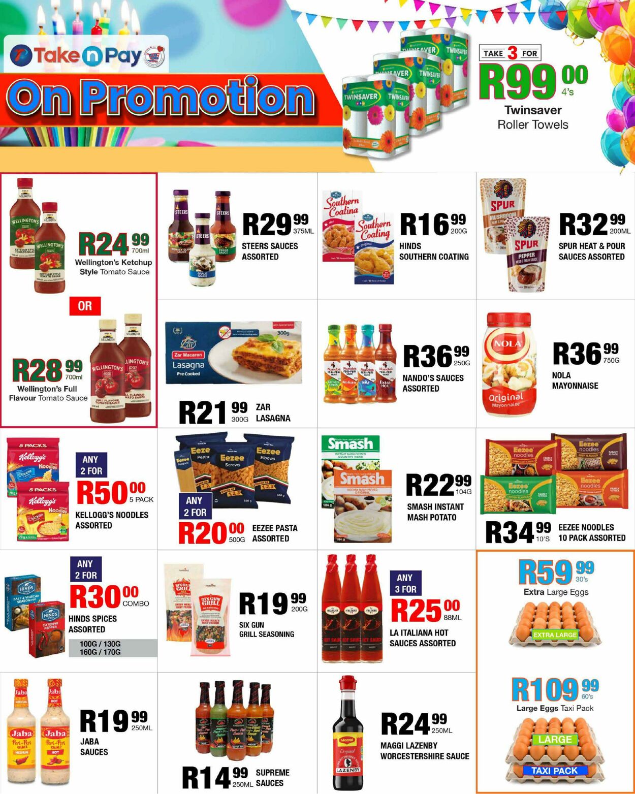 Special Take n Pay 29.09.2025 - 05.10.2025