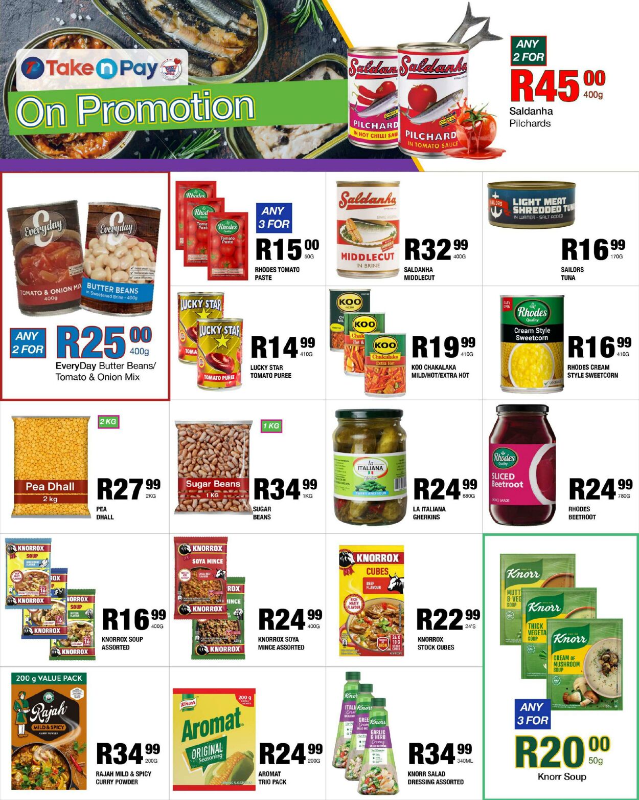 Special Take n Pay 30.06.2025 - 06.07.2025