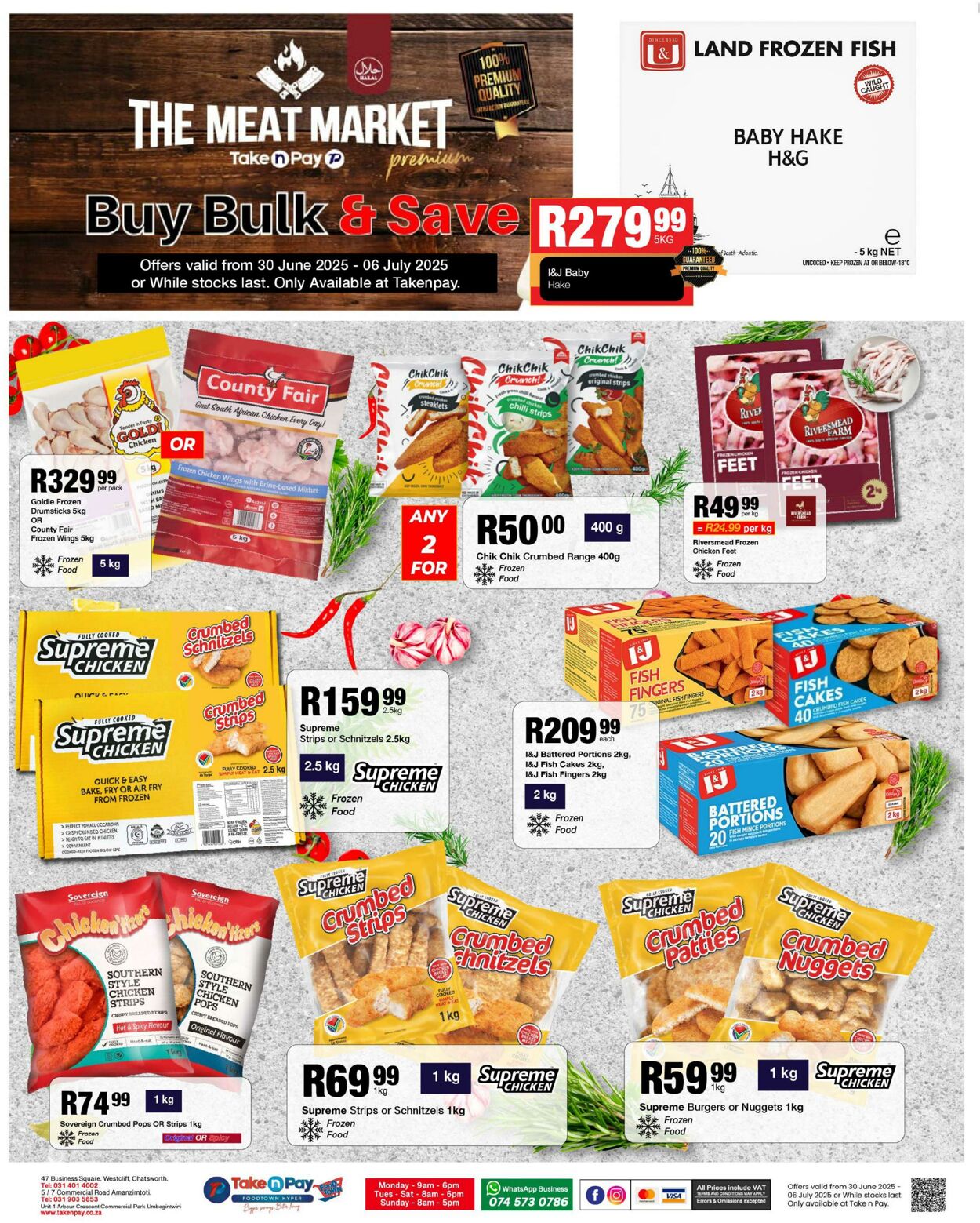 Special Take n Pay 30.06.2025 - 06.07.2025