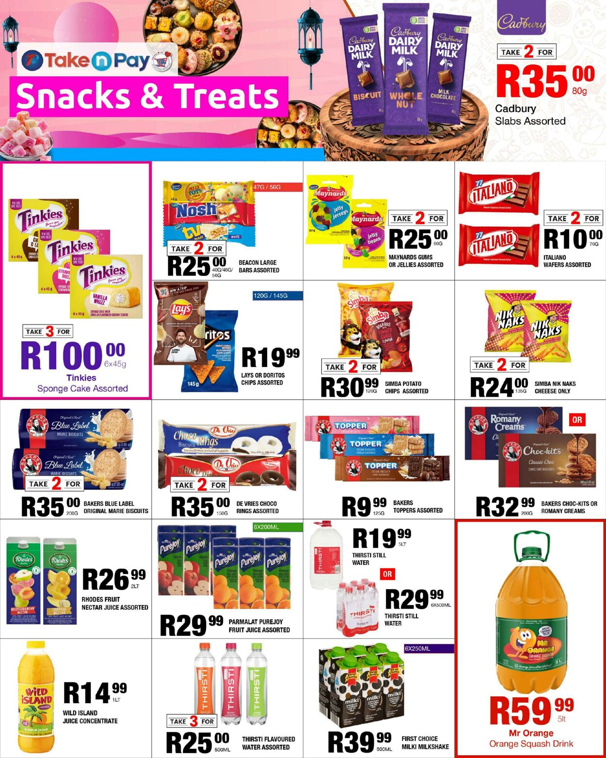 Special Take n Pay 30.06.2025 - 06.07.2025