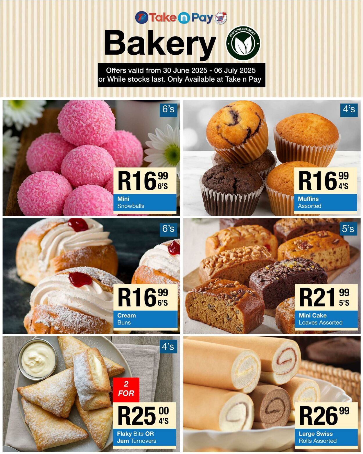 Special Take n Pay 30.06.2025 - 06.07.2025