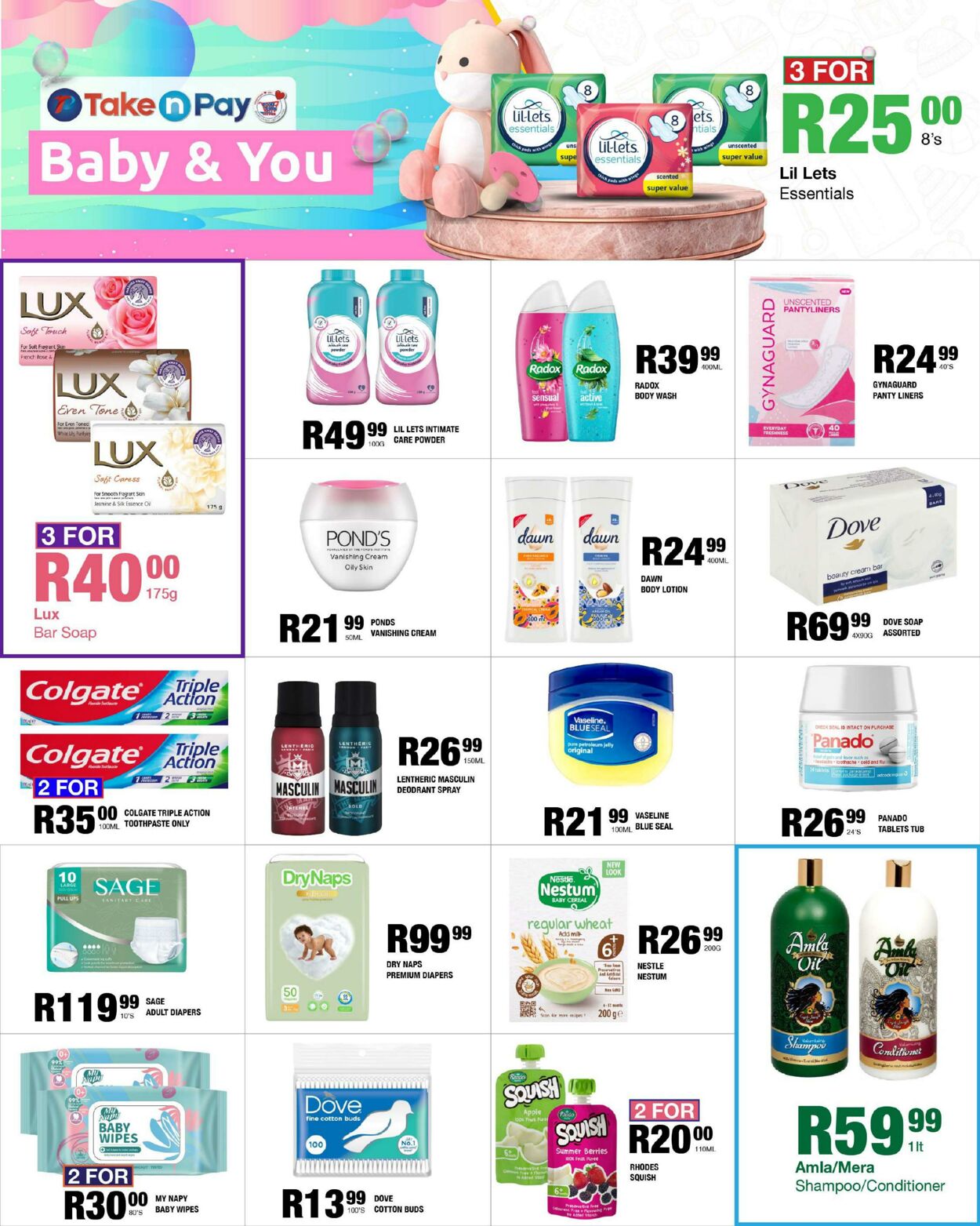 Special Take n Pay 30.06.2025 - 06.07.2025