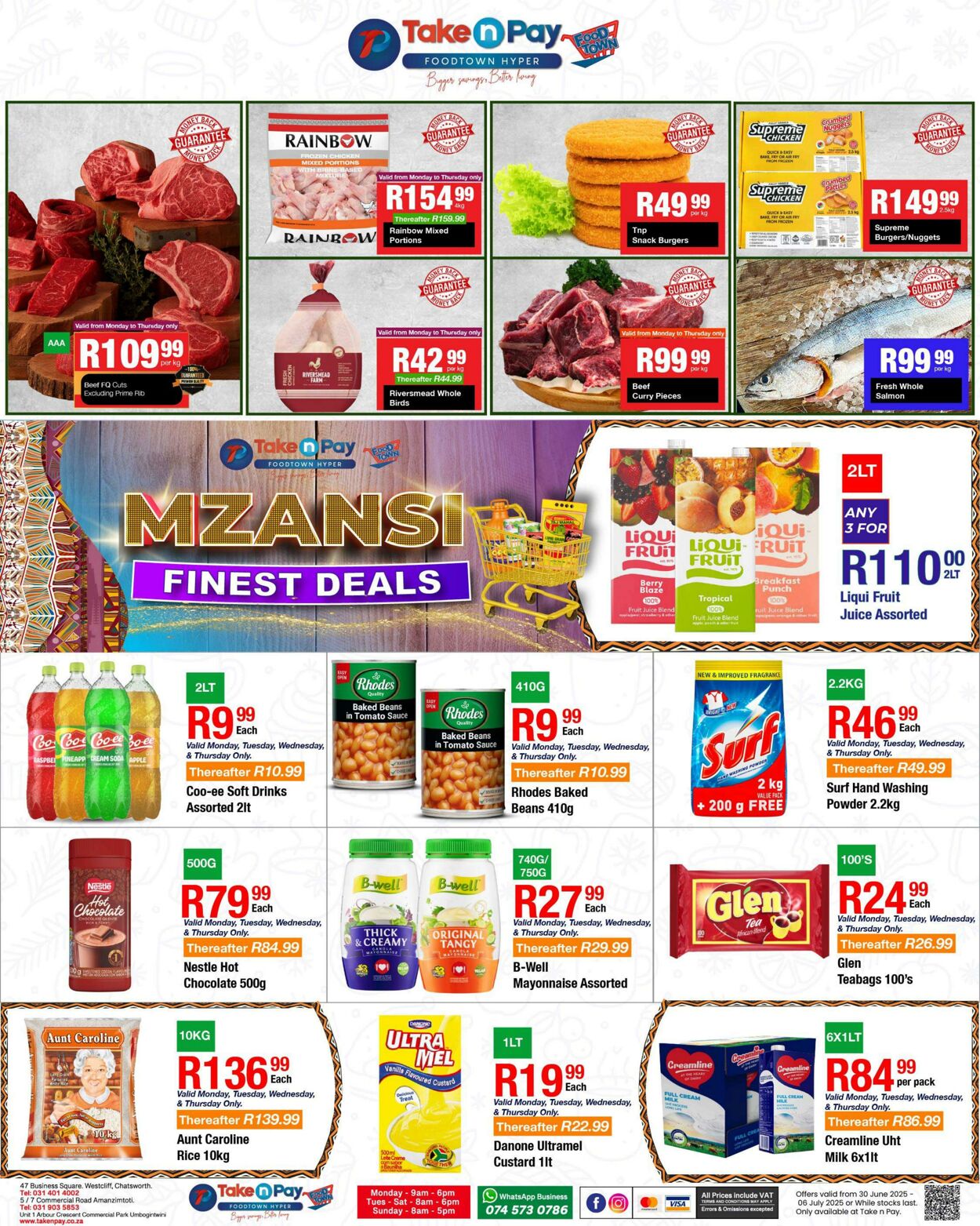 Special Take n Pay 30.06.2025 - 06.07.2025