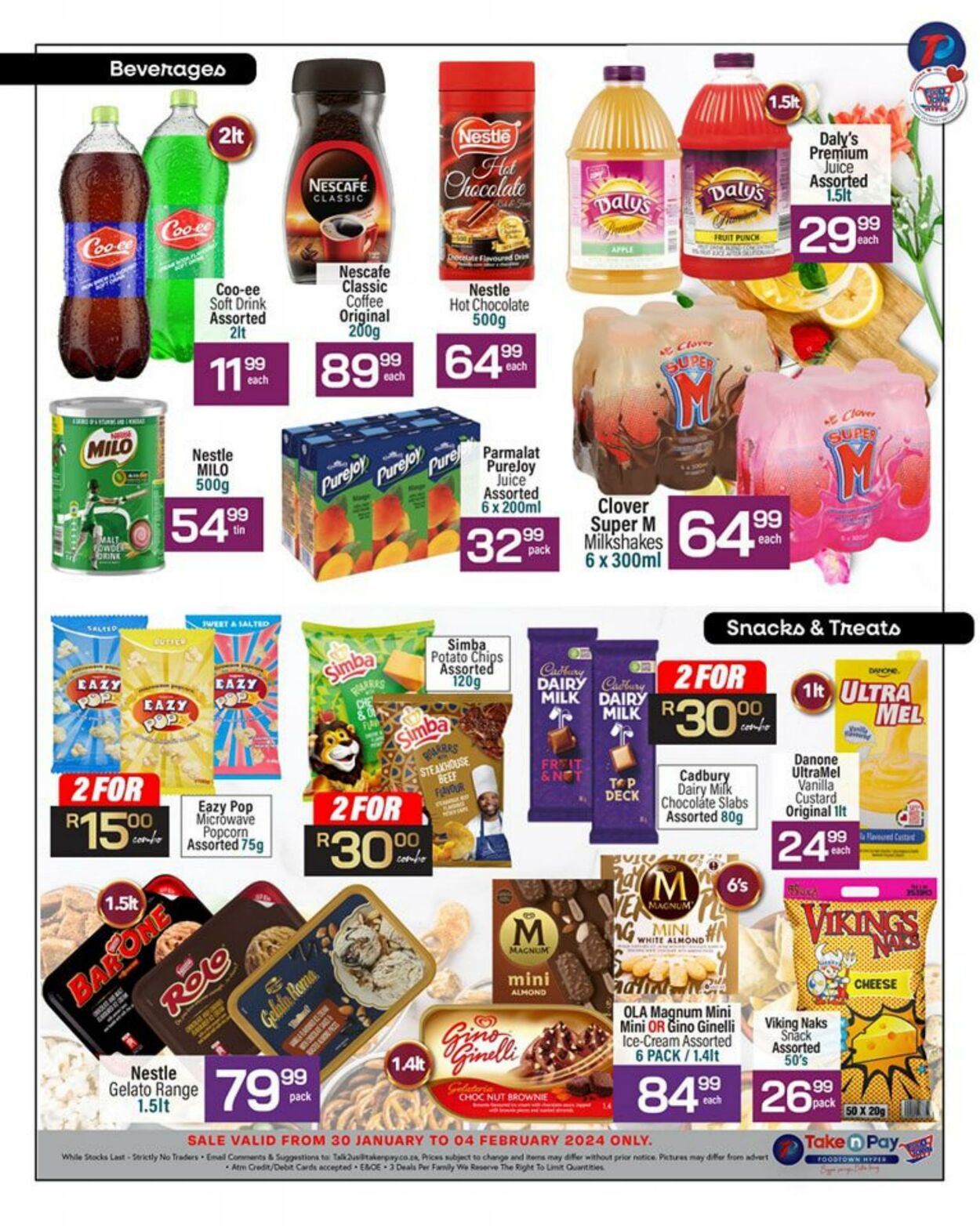 Special Take n Pay 30.01.2024 - 04.02.2024