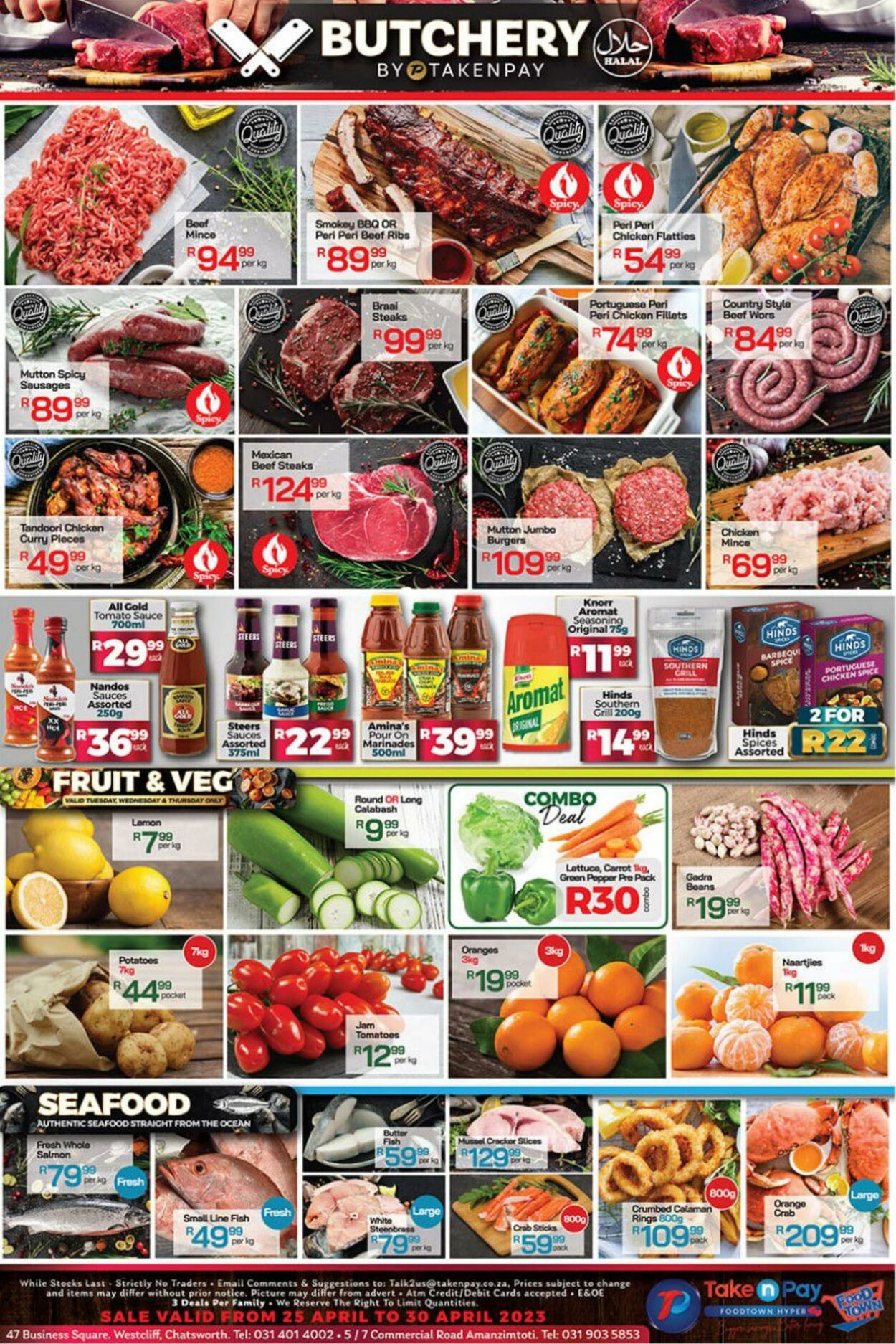 Special Take n Pay 25.04.2023 - 30.04.2023