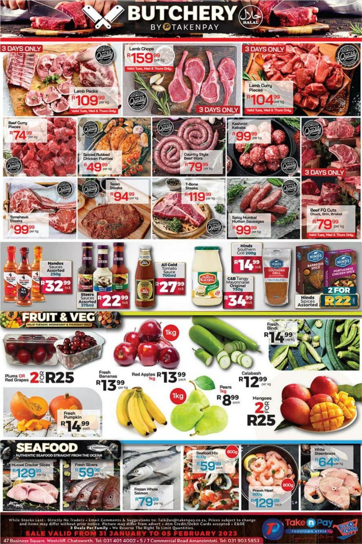 Special Take n Pay 31.01.2023 - 05.02.2023