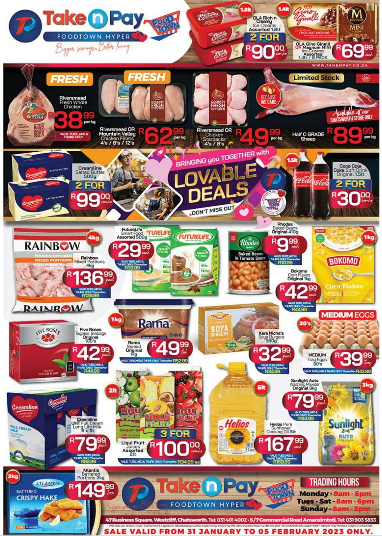 Special Take n Pay 31.01.2023 - 05.02.2023