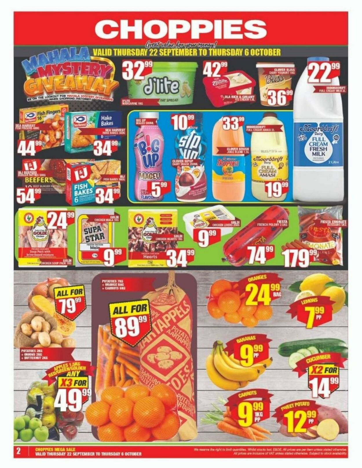 Special Take n Pay 27.09.2022 - 02.10.2022