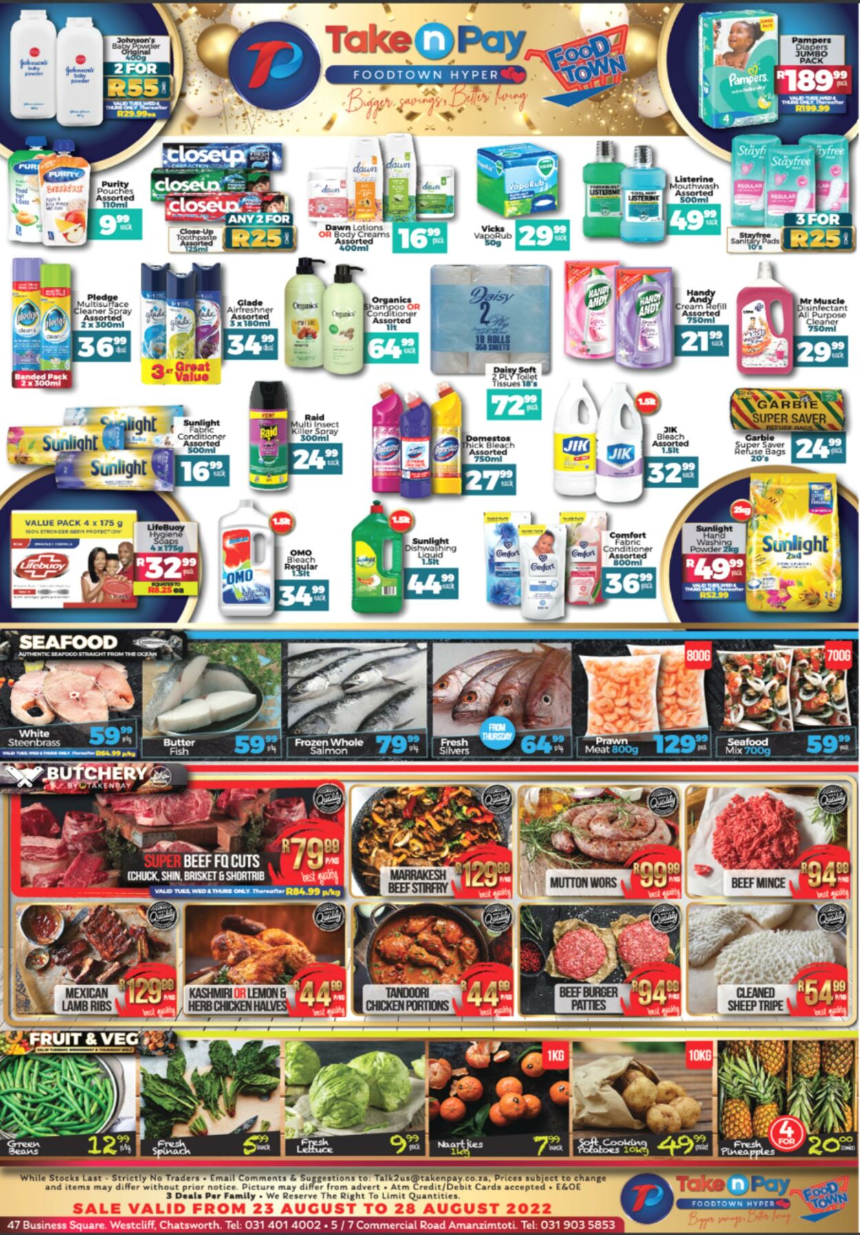 Special Take n Pay 23.08.2022 - 28.08.2022