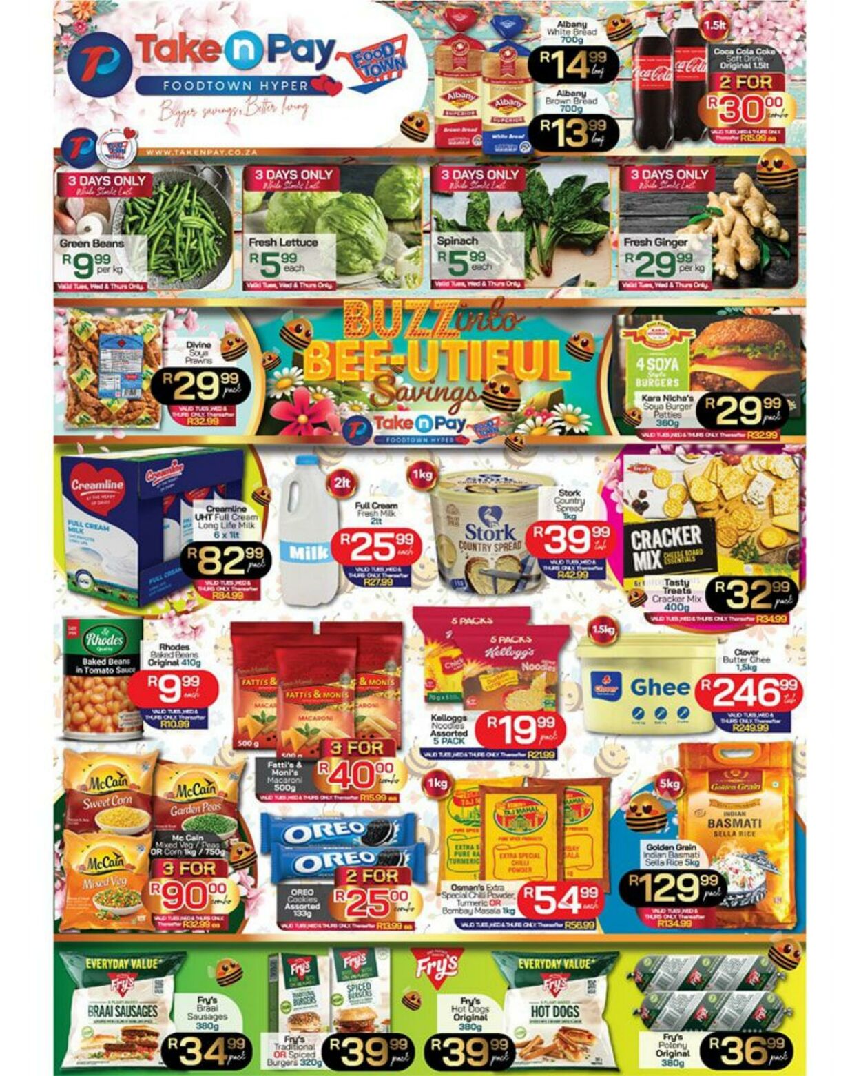 Take n Pay Promotional Leaflet - Valid from 13.09 to 17.09 - Page nb 1 ...