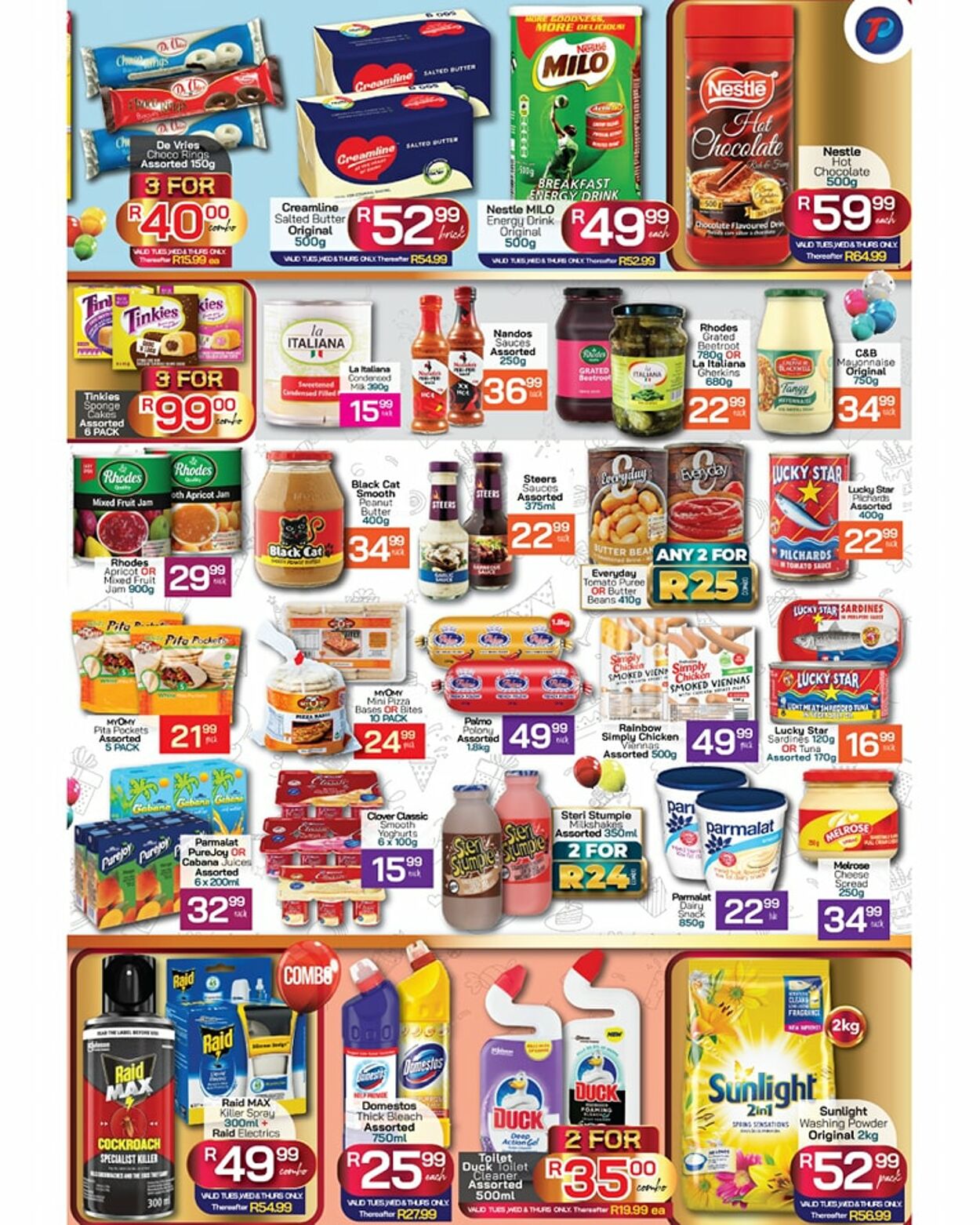 Take n Pay Promotional Leaflet - Valid from 23.08 to 06.09 - Page nb 2 ...