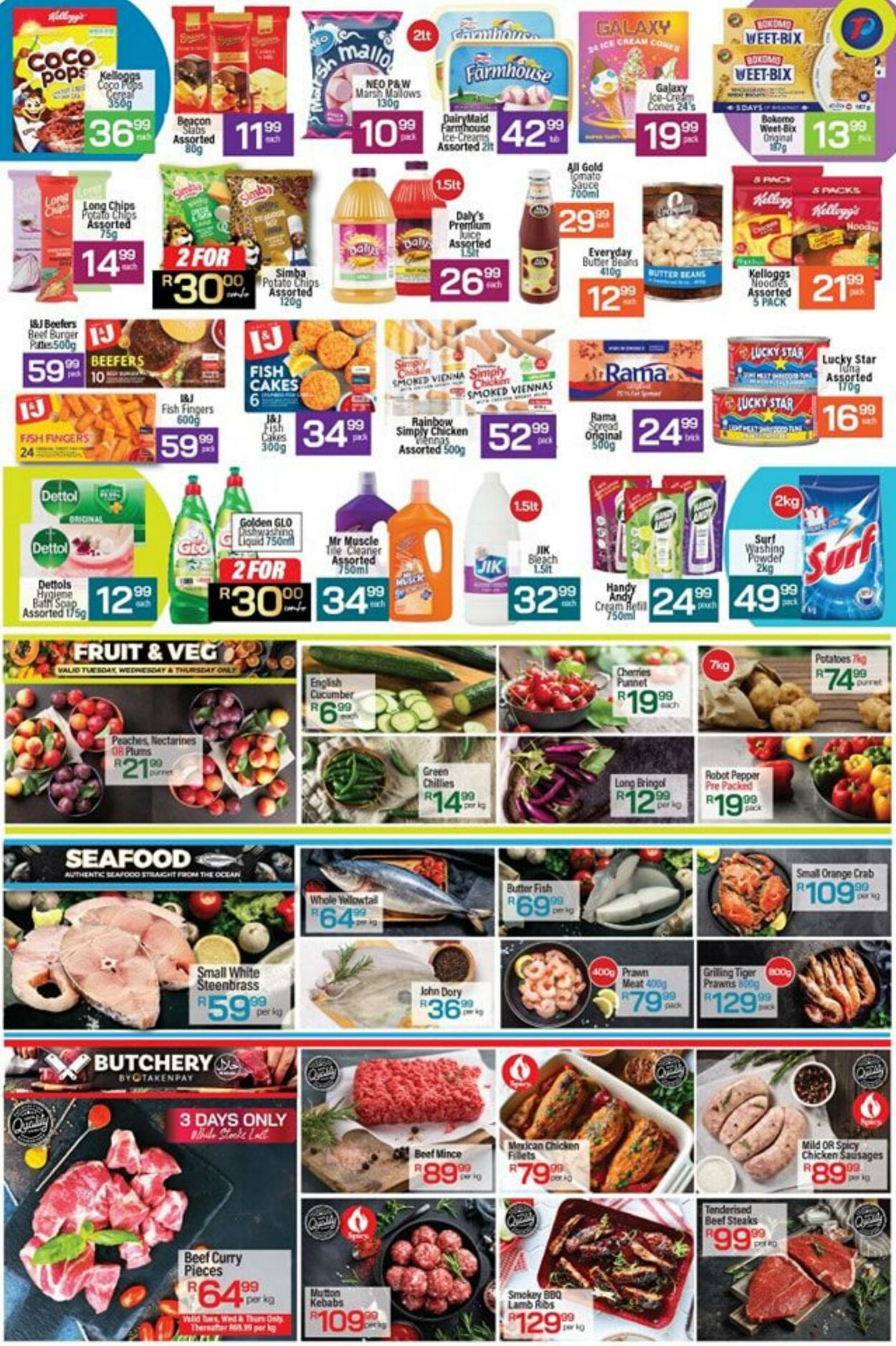 Special Take n Pay 16.11.2023 - 19.11.2023