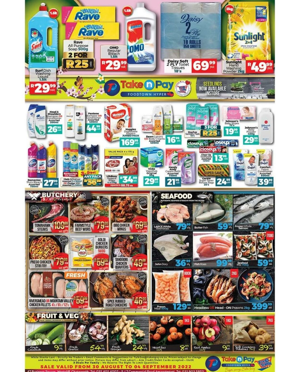 Special Take n Pay 30.08.2022 - 04.09.2022