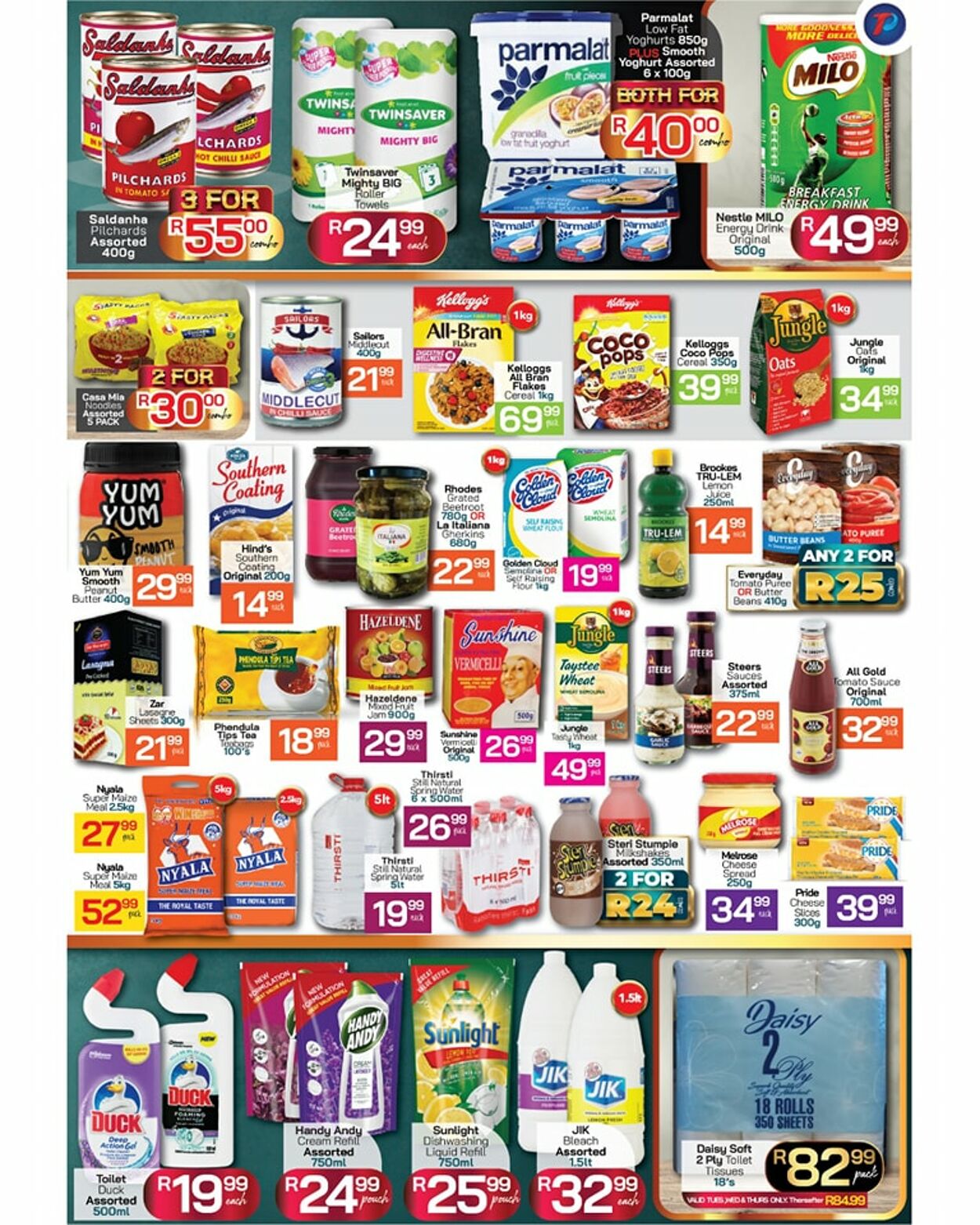 Take n Pay Promotional Leaflet - Valid from 01.08 to 06.08 - Page nb 3 ...