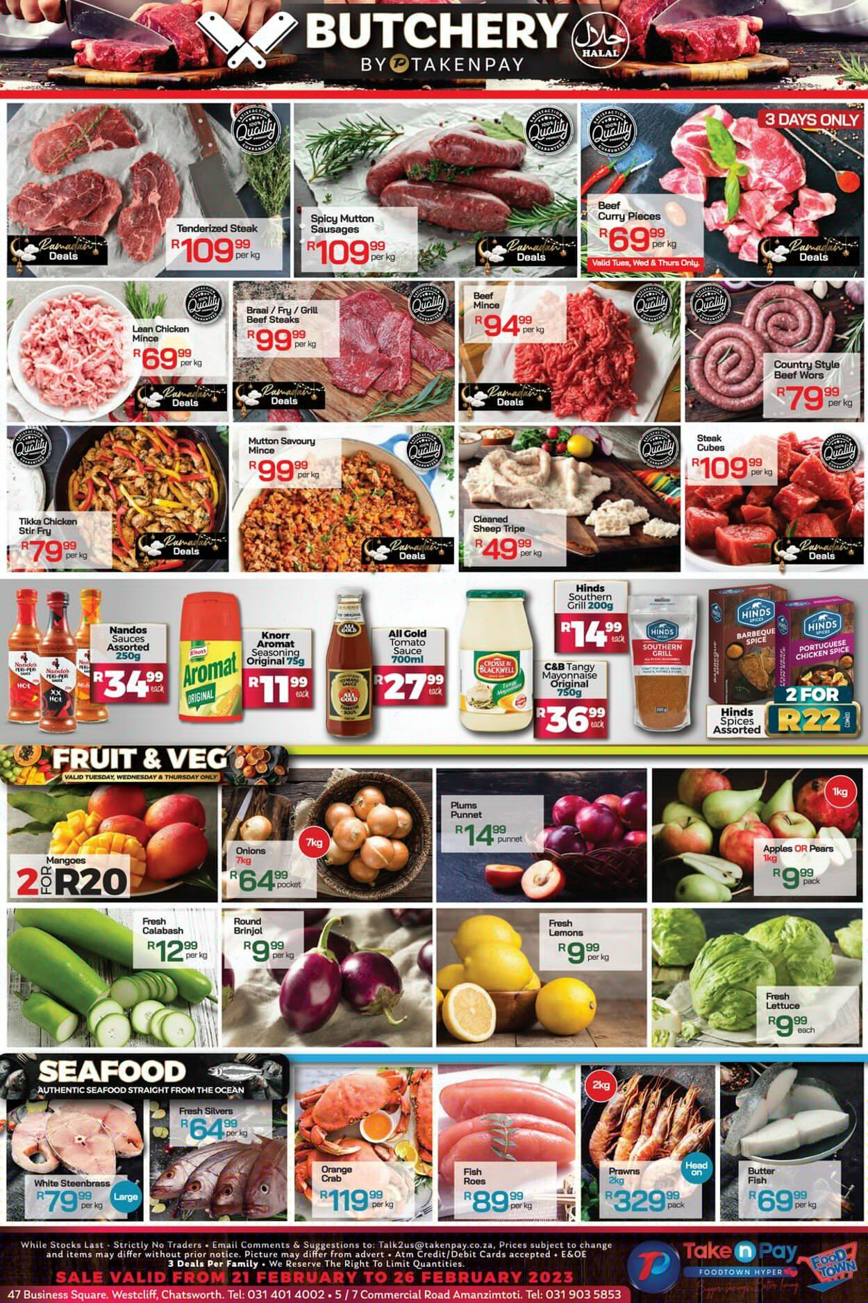 Special Take n Pay 21.02.2023 - 23.02.2023