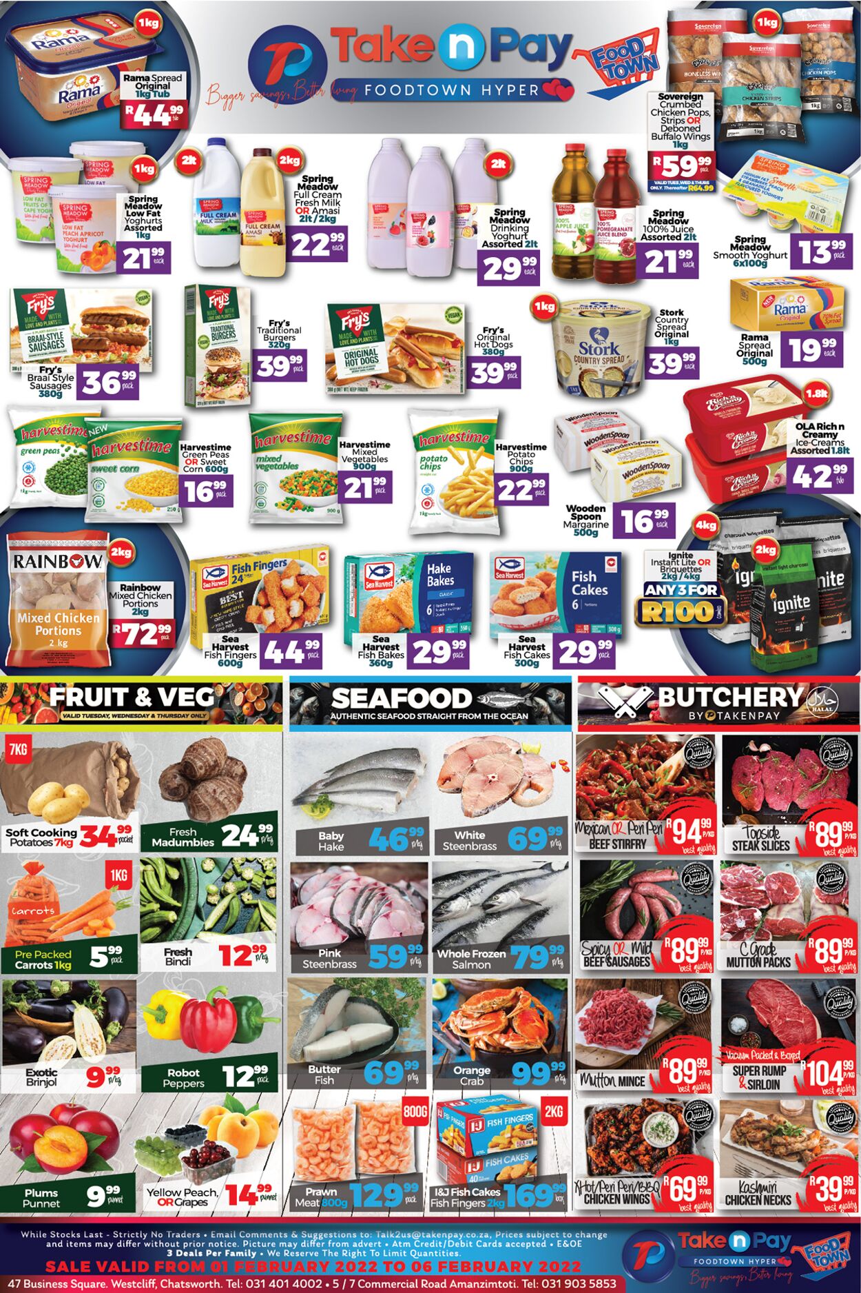 Take n Pay - Current special 23.01 - Specials, Promotions - za-specials.com