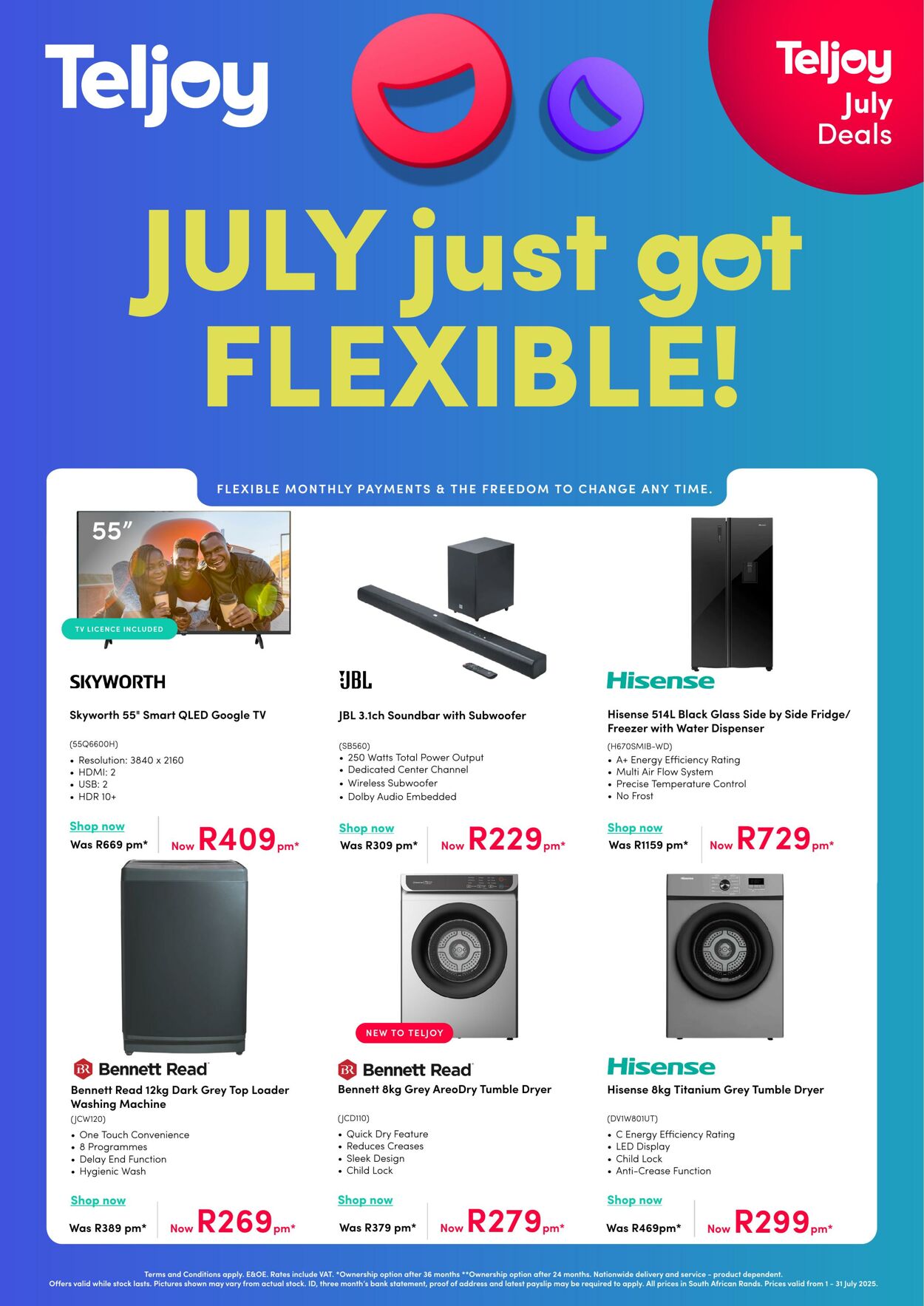 Special Teljoy 01.07.2025 - 31.07.2025