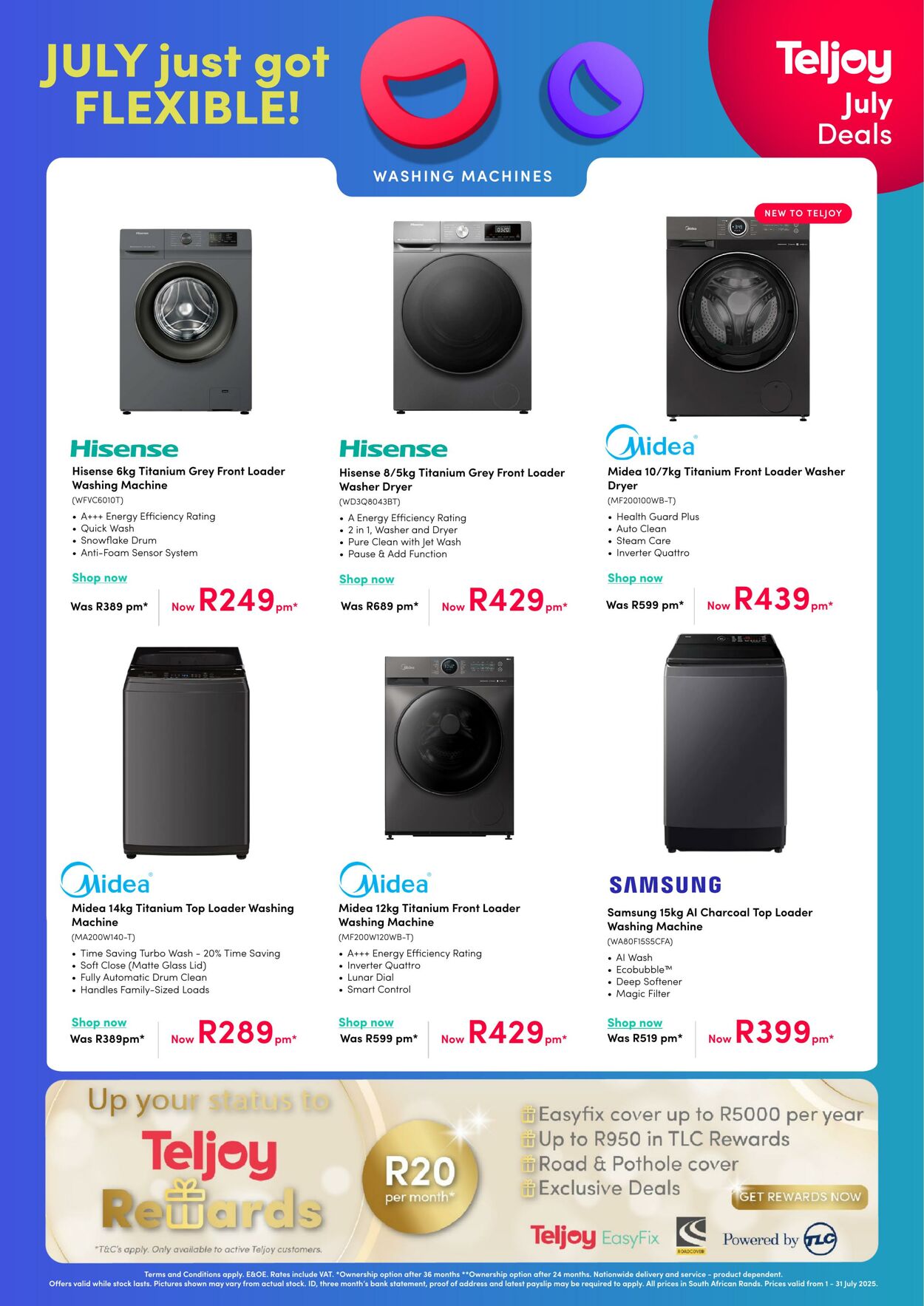 Special Teljoy 01.07.2025 - 31.07.2025