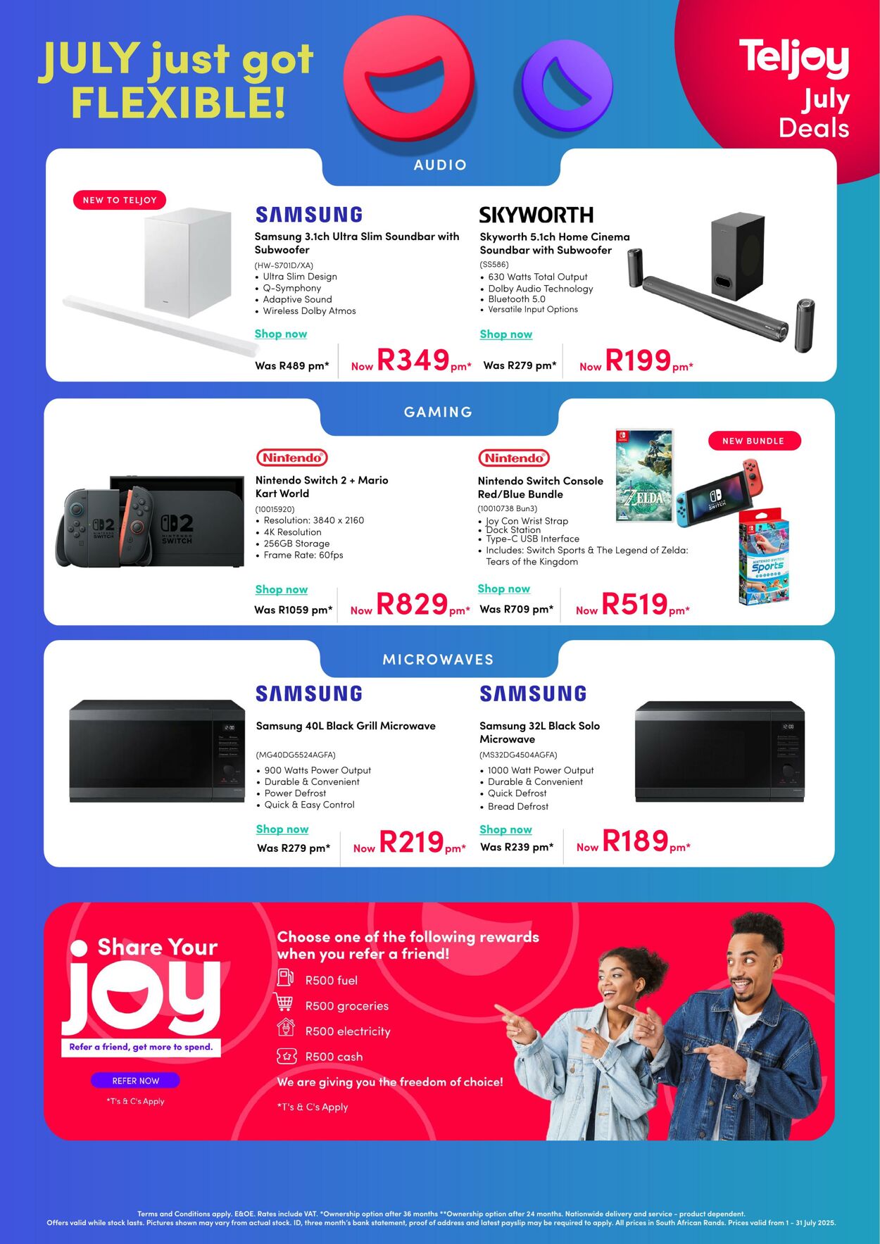 Special Teljoy 01.07.2025 - 31.07.2025