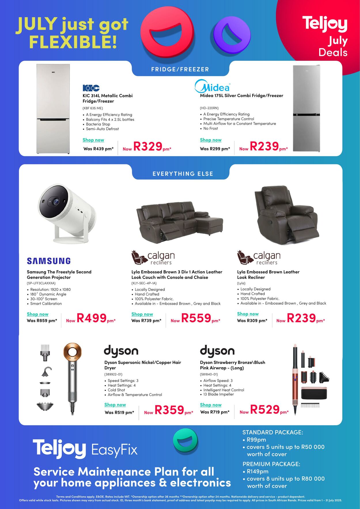 Special Teljoy 01.07.2025 - 31.07.2025