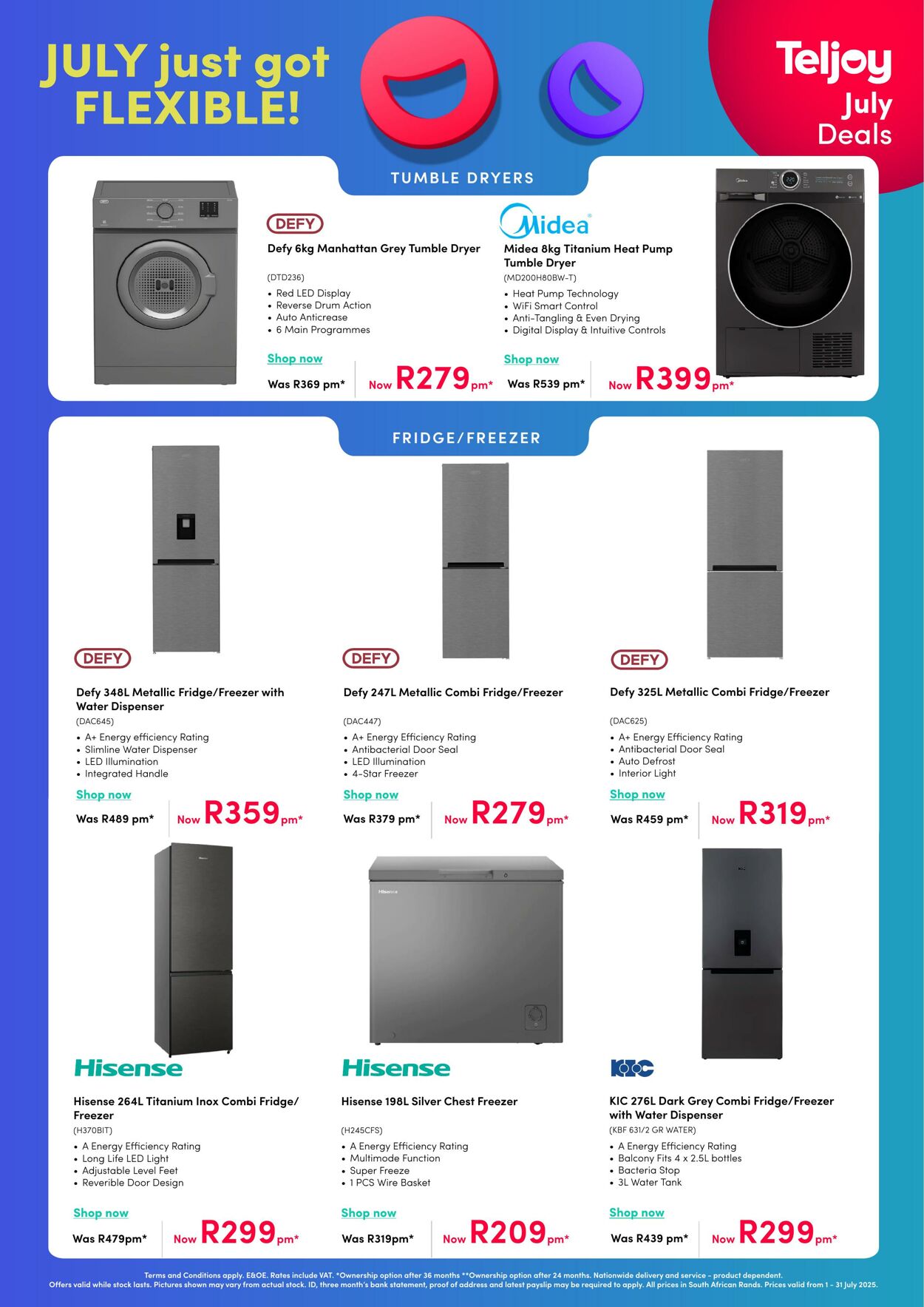 Special Teljoy 01.07.2025 - 31.07.2025