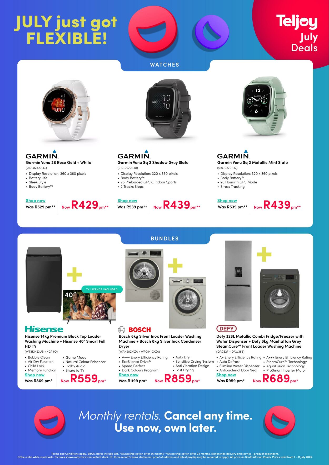 Special Teljoy 01.07.2025 - 31.07.2025