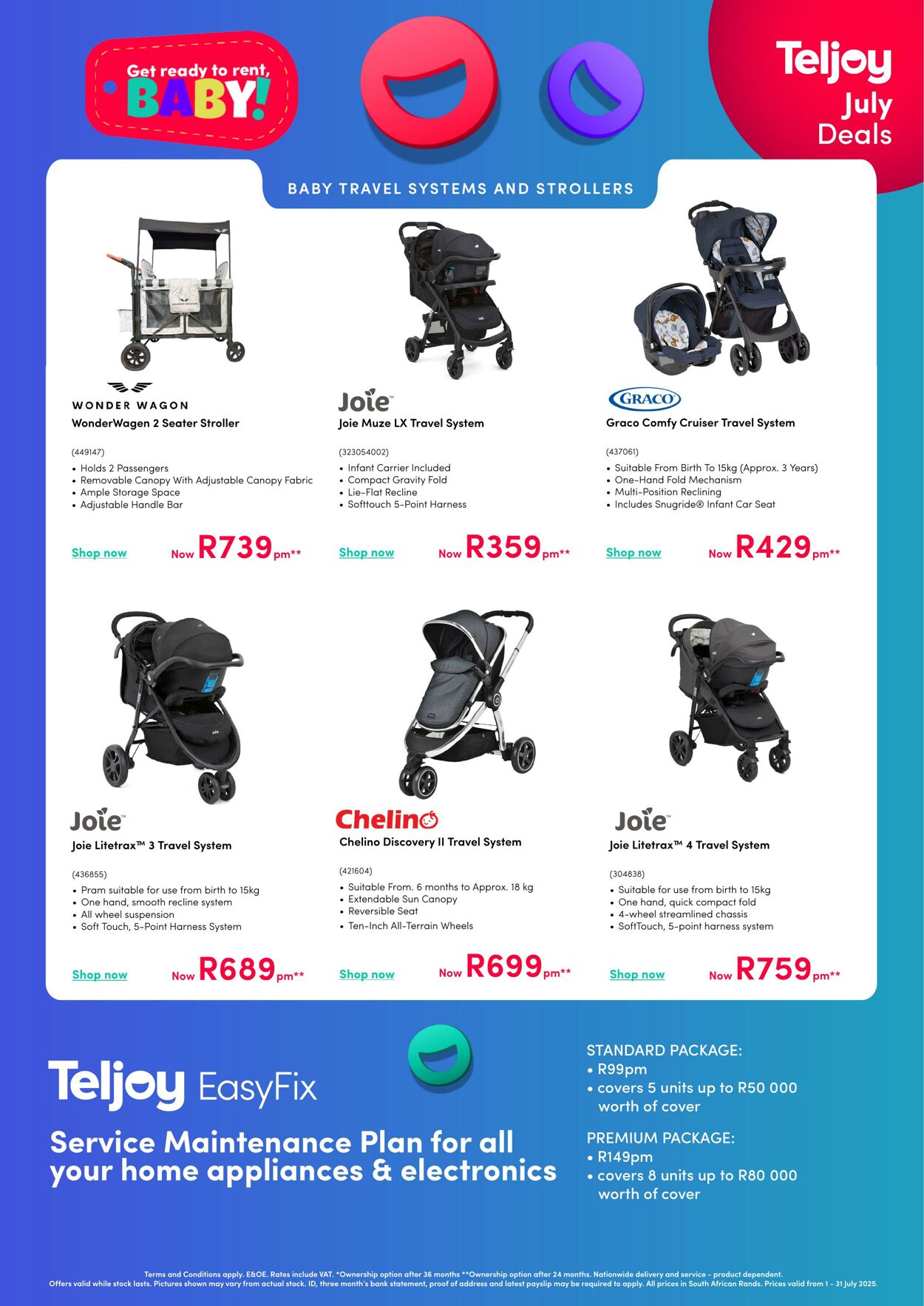 Special Teljoy 01.07.2025 - 31.07.2025