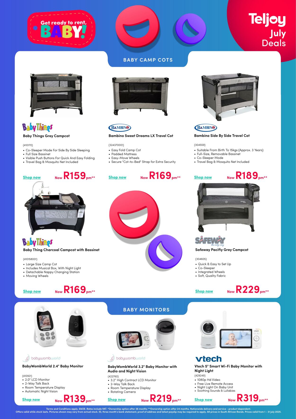 Special Teljoy 01.07.2025 - 31.07.2025