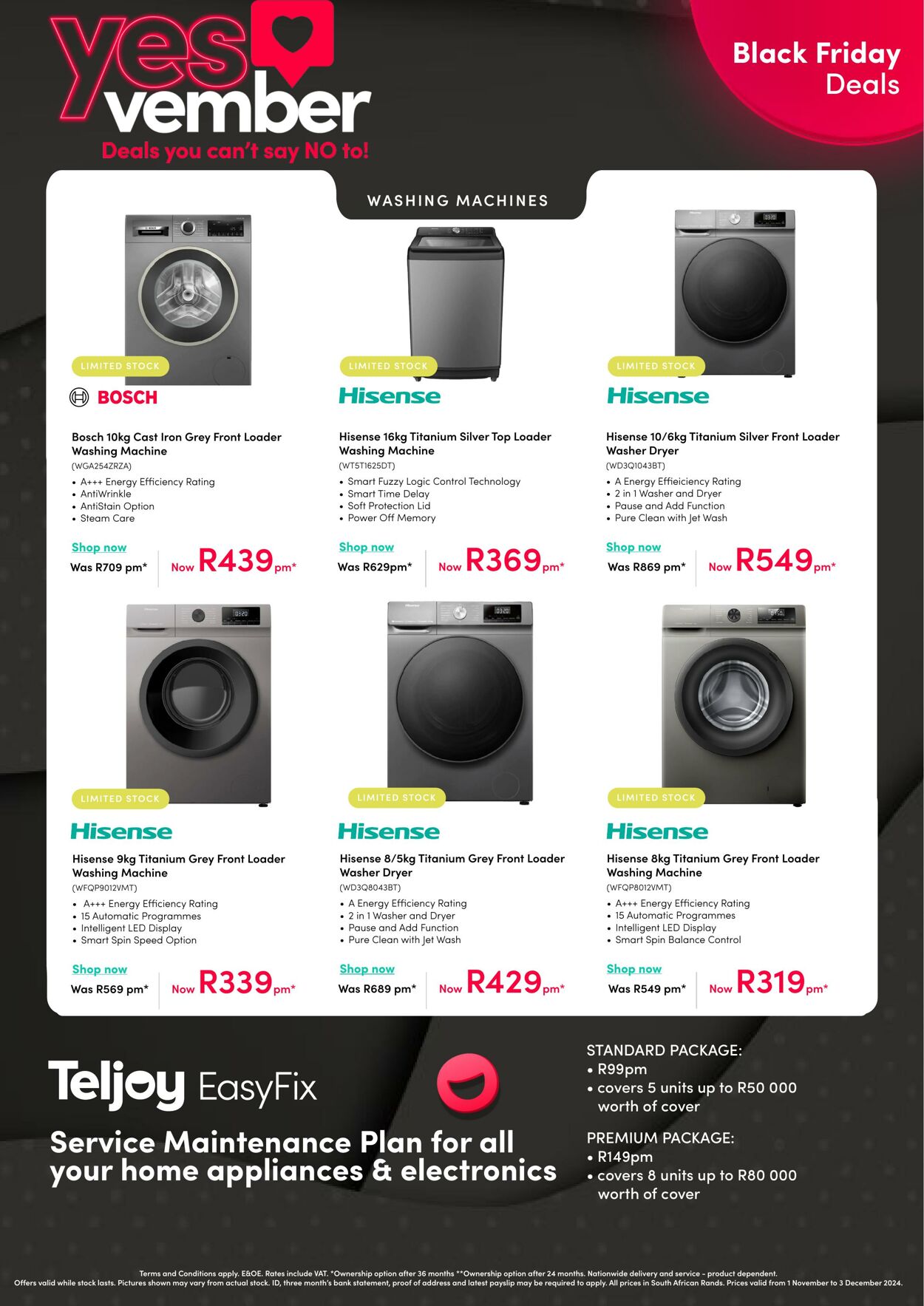 Special Teljoy 01.12.2024 - 31.12.2024