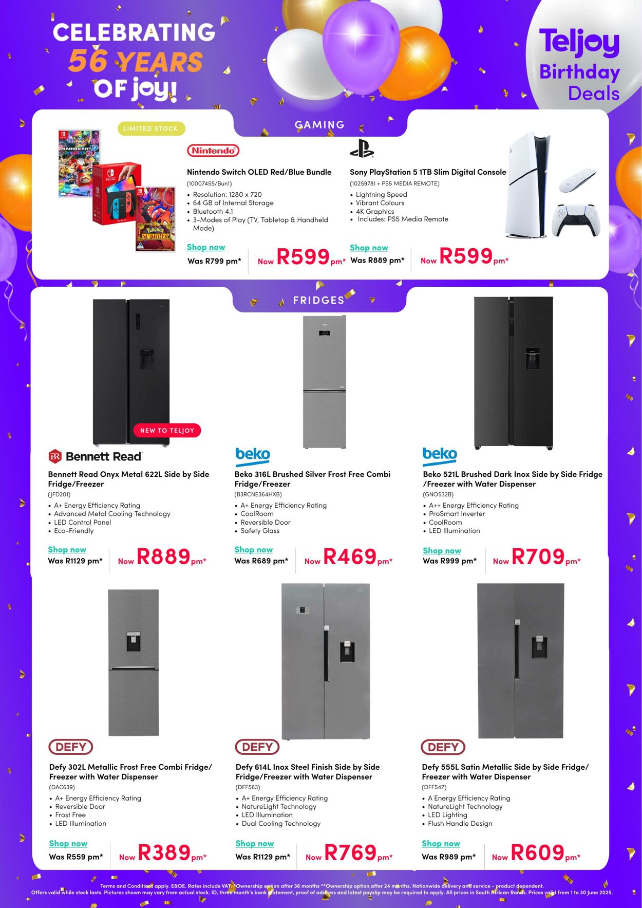 Special Teljoy 01.06.2025 - 30.06.2025