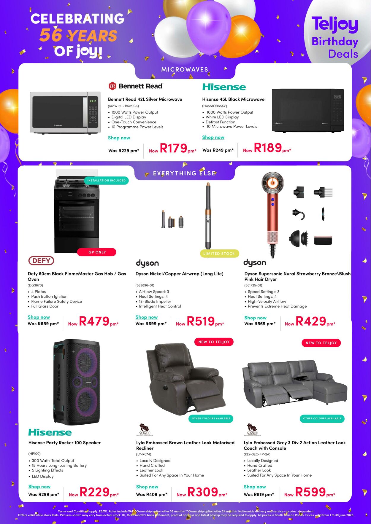 Special Teljoy 01.06.2025 - 30.06.2025